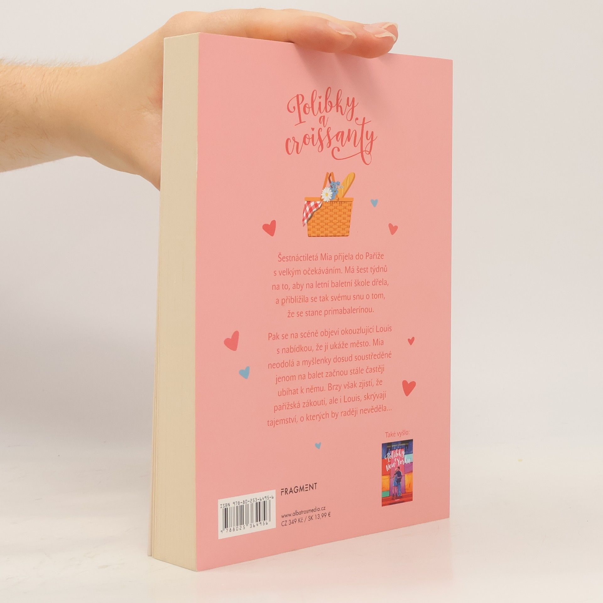 Anne-Sophie Jouhanneau Polibky a croissanty