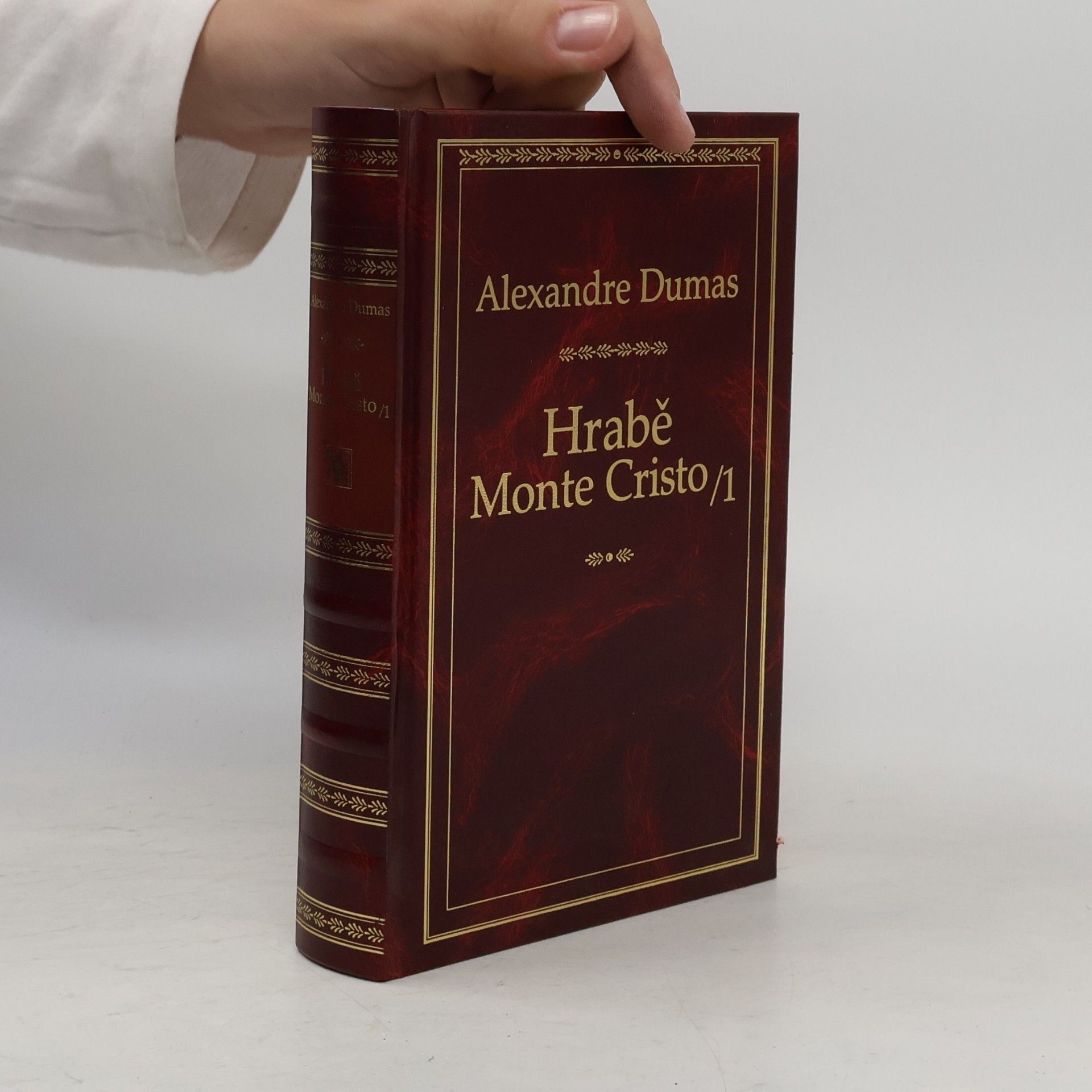 Alexandre Dumas der Ältere Hrabě Monte Cristo /1