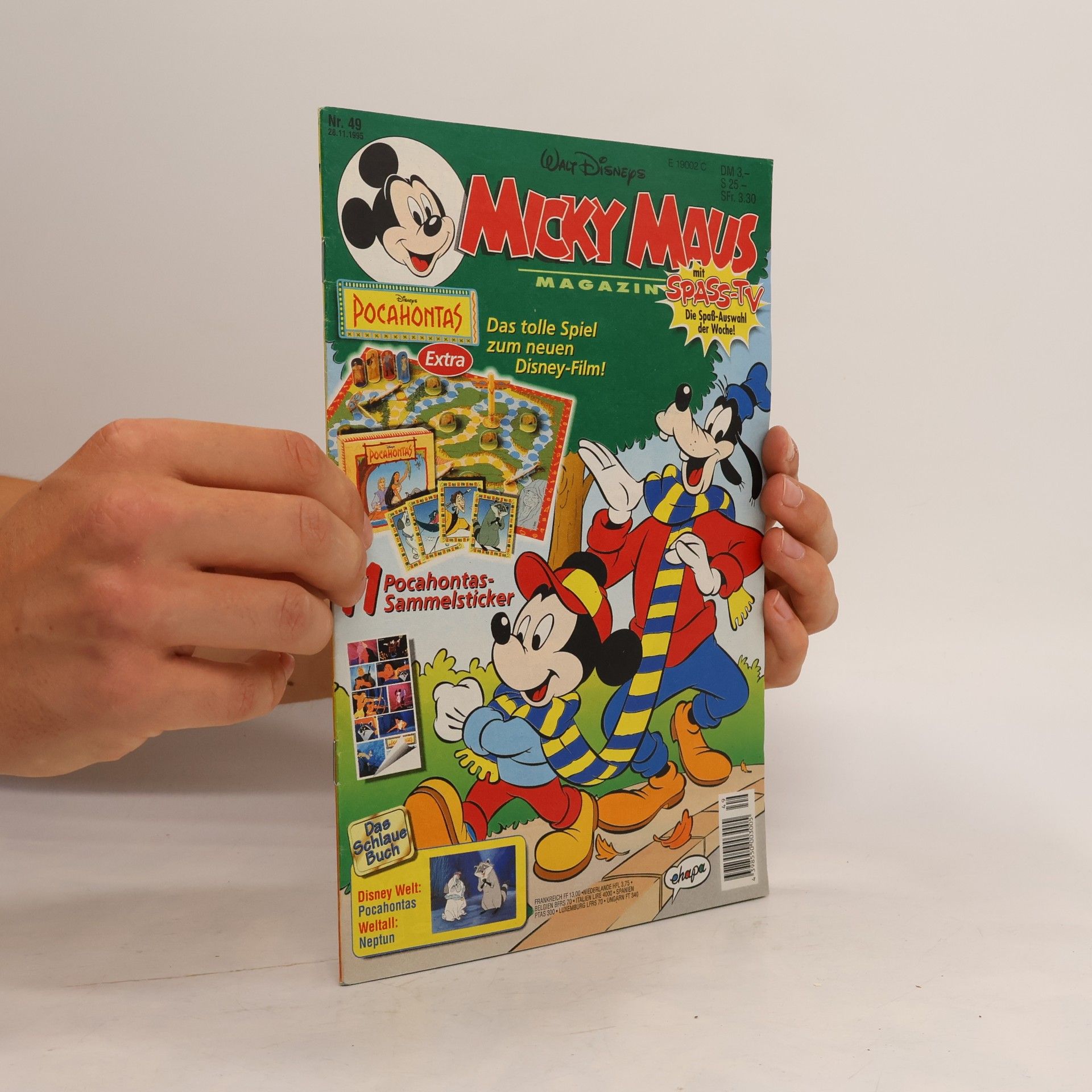 Various authors Micky Maus 49/1995