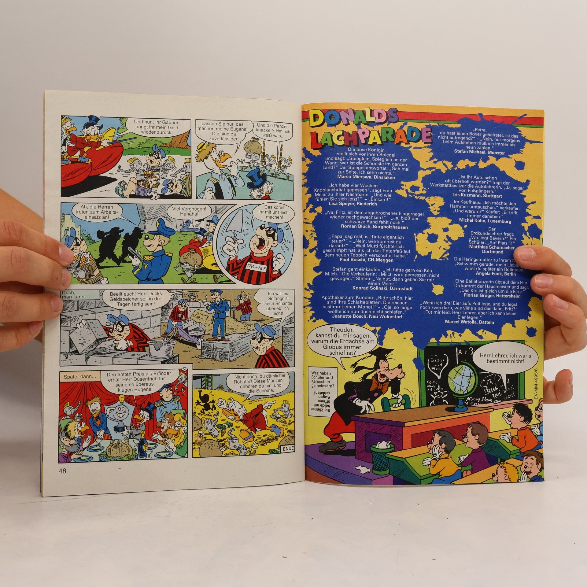 Kolektiv autorů Micky Maus 49/1995