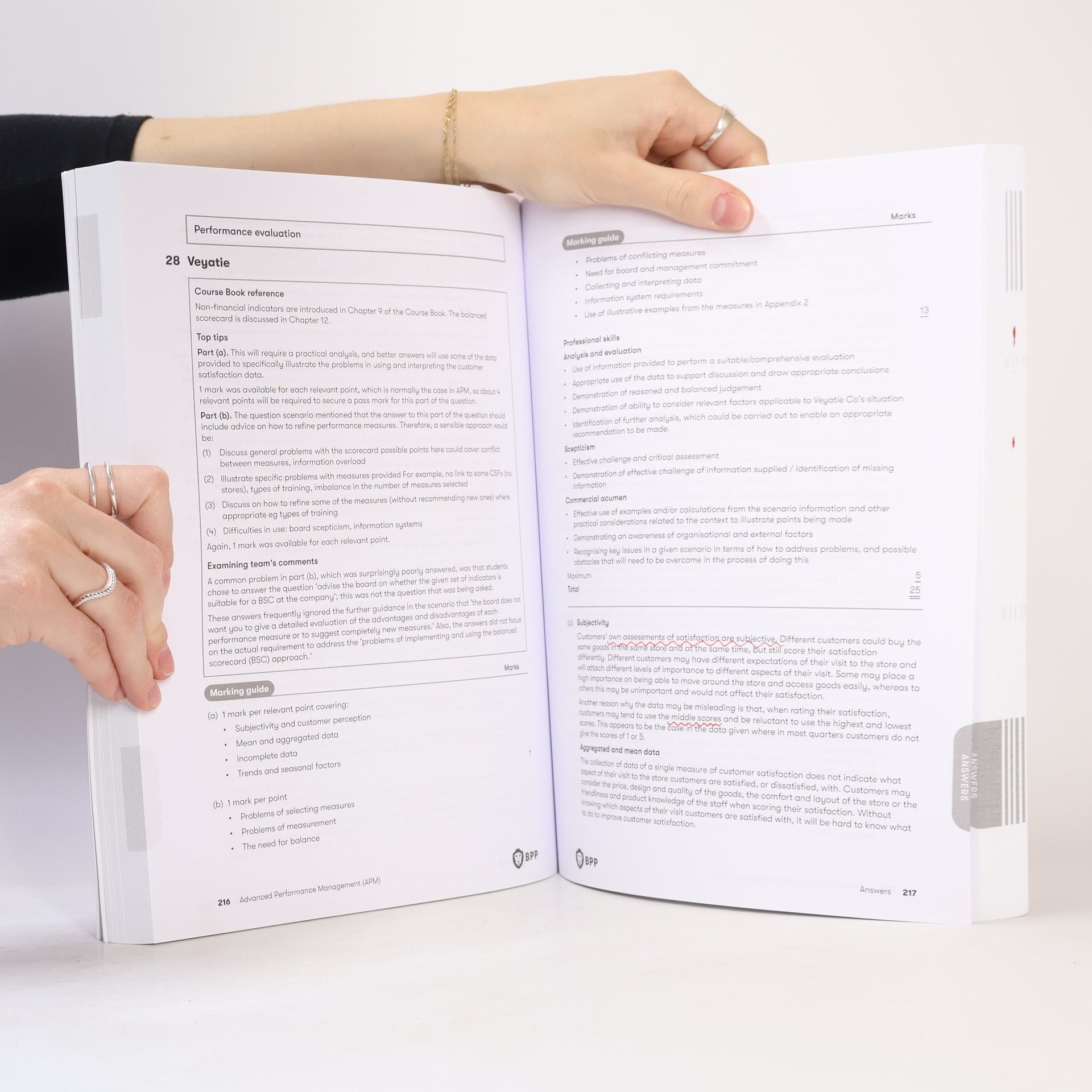 BPP Learning Media ACCA Advanced Performance Management