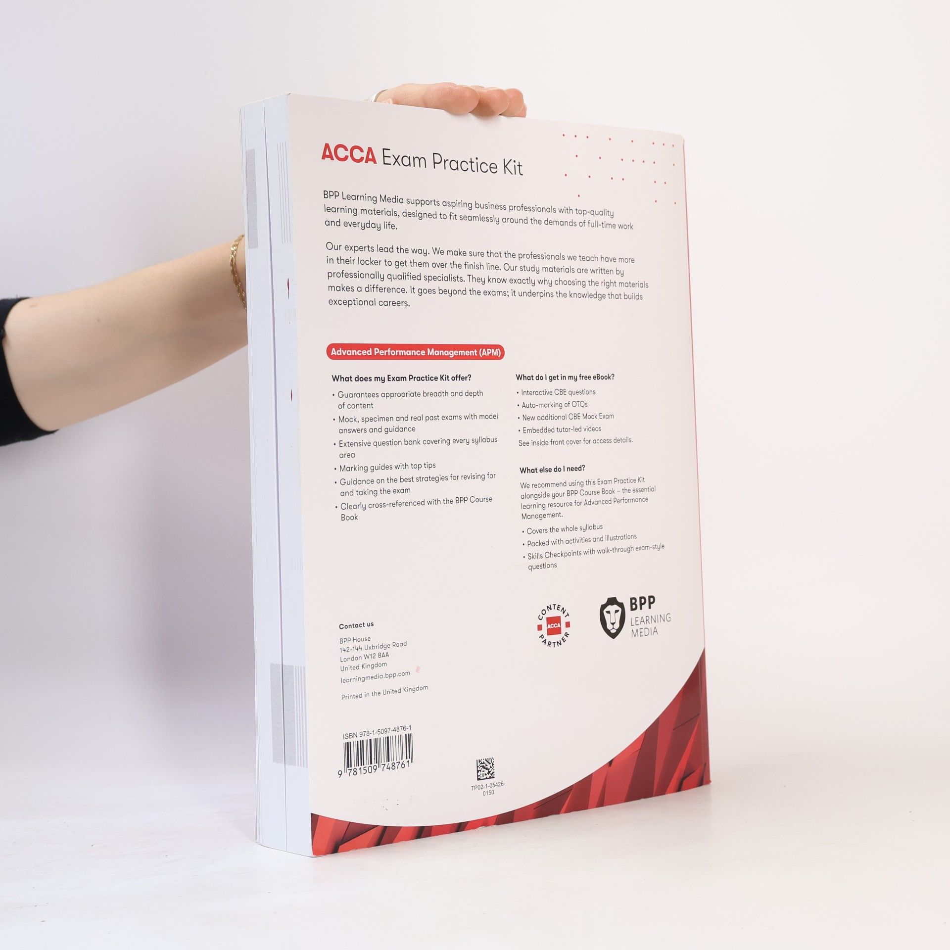 BPP Learning Media ACCA Advanced Performance Management