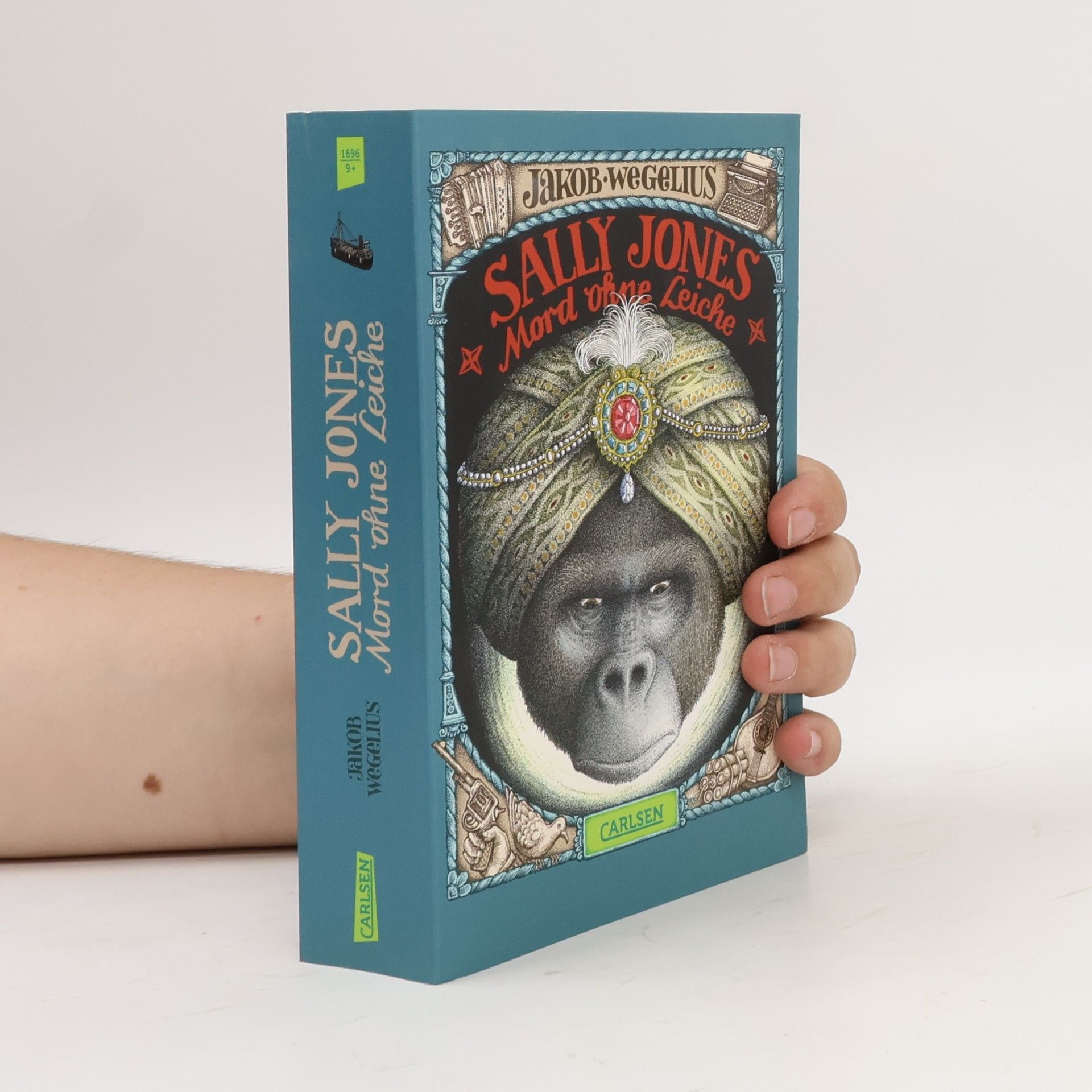 Jakob Wegelius Sally Jones - Mord ohne Leiche
