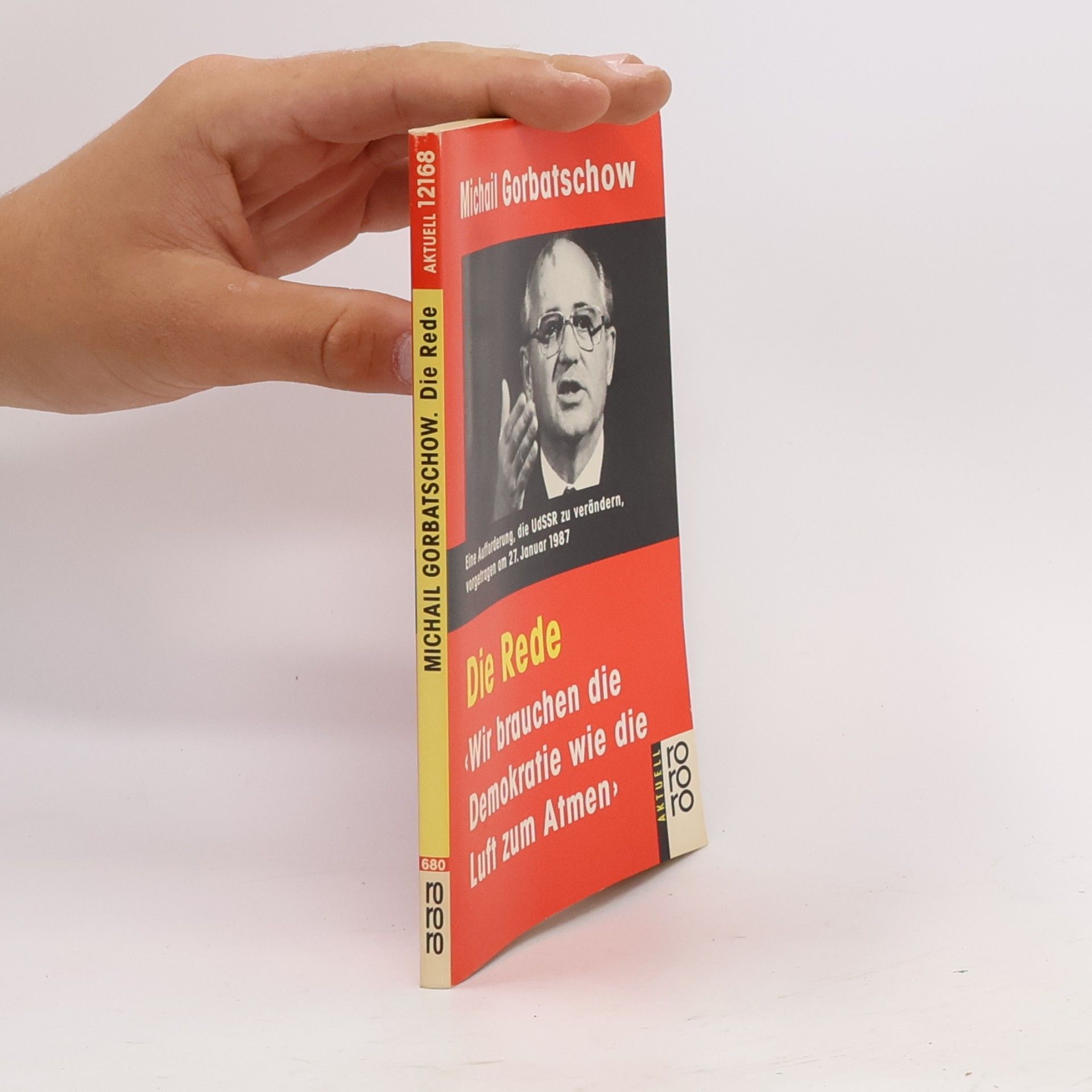 Mikhail Gorbachev Die Rede