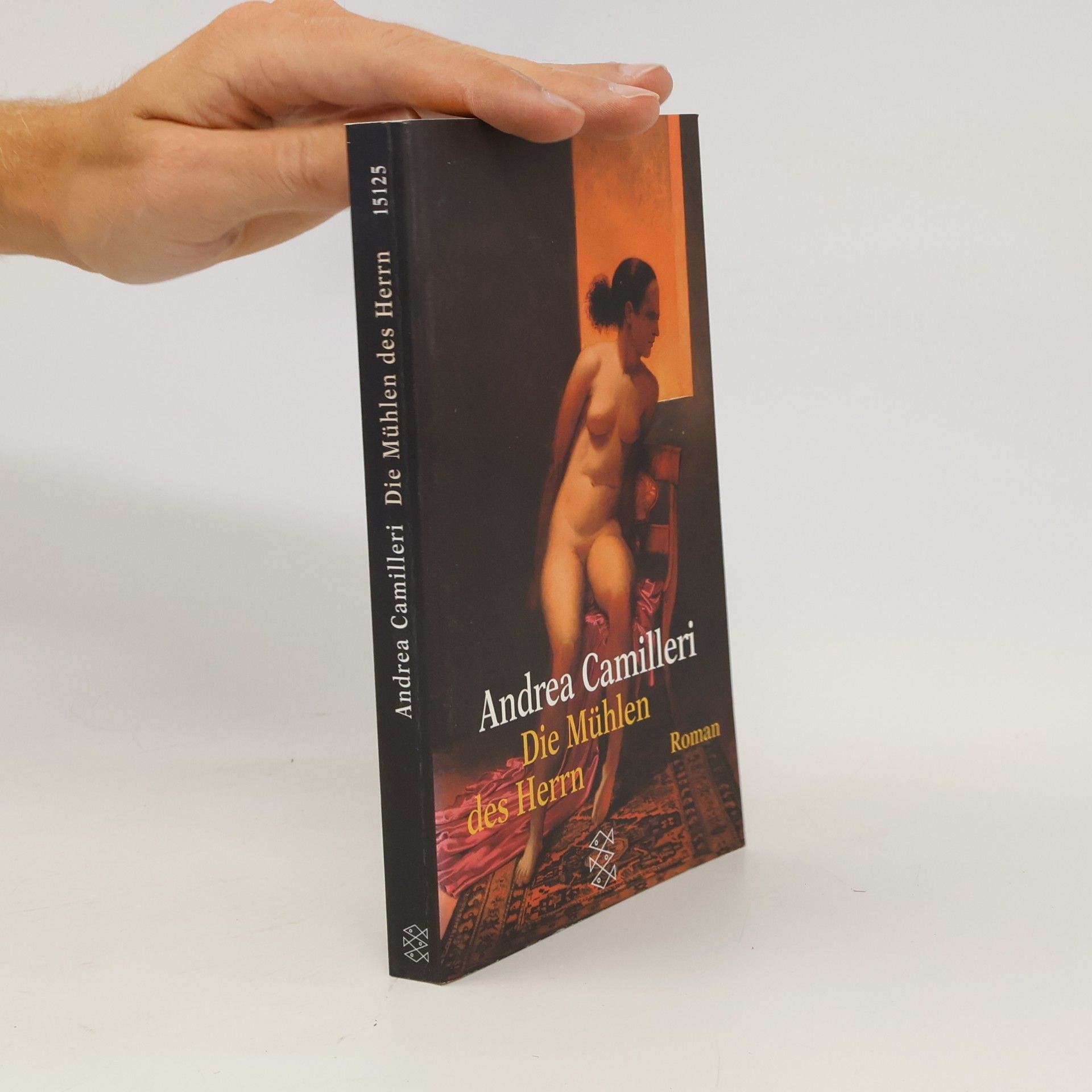 Andrea Camilleri Die Mühlen des Herrn