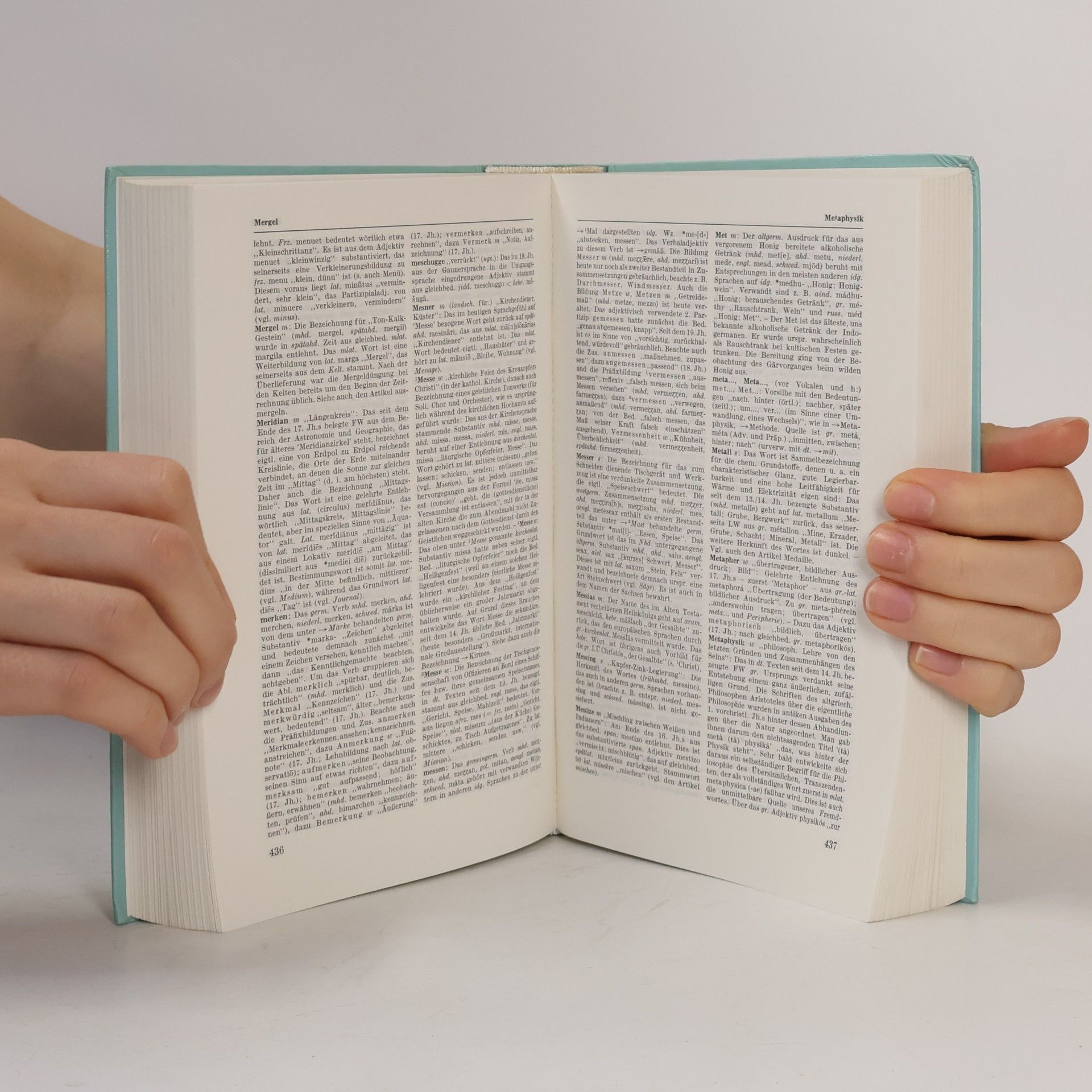 Günther Drosdowski Duden. Band 7, Etymologie : Herkunftswörterbuch der deutschen Sprache