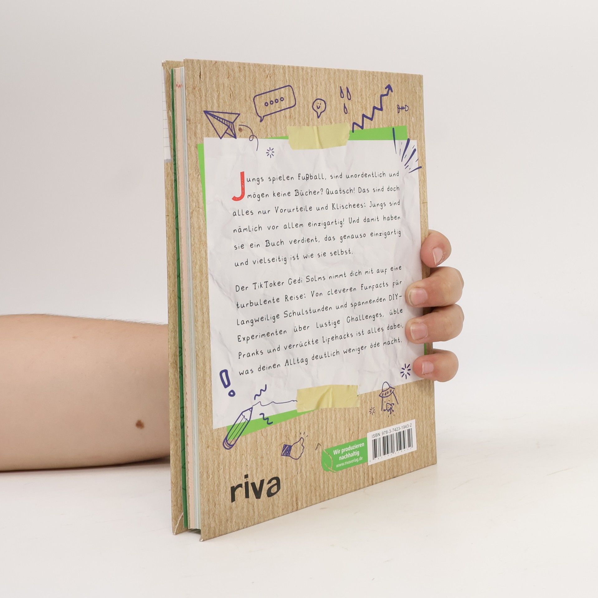 Cedi Solms Junge, das musst du wissen. Das ultimative Buch für Jungs ab 12 Jahren – Mit Life Hacks, Rätseln und Challenges