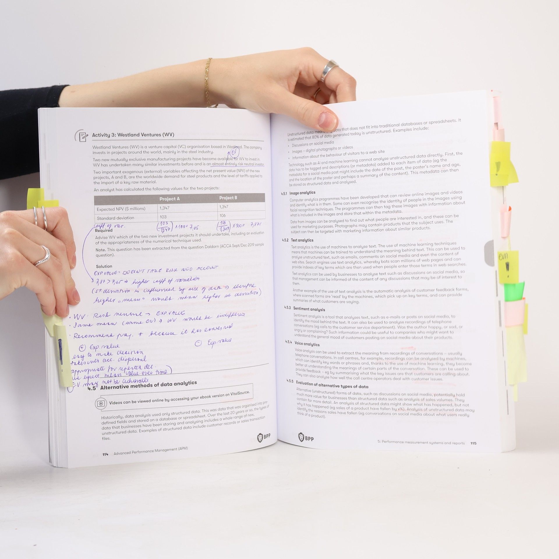 BPP Learning Media ACCA: Advanced Performance Management (APM) Course Book