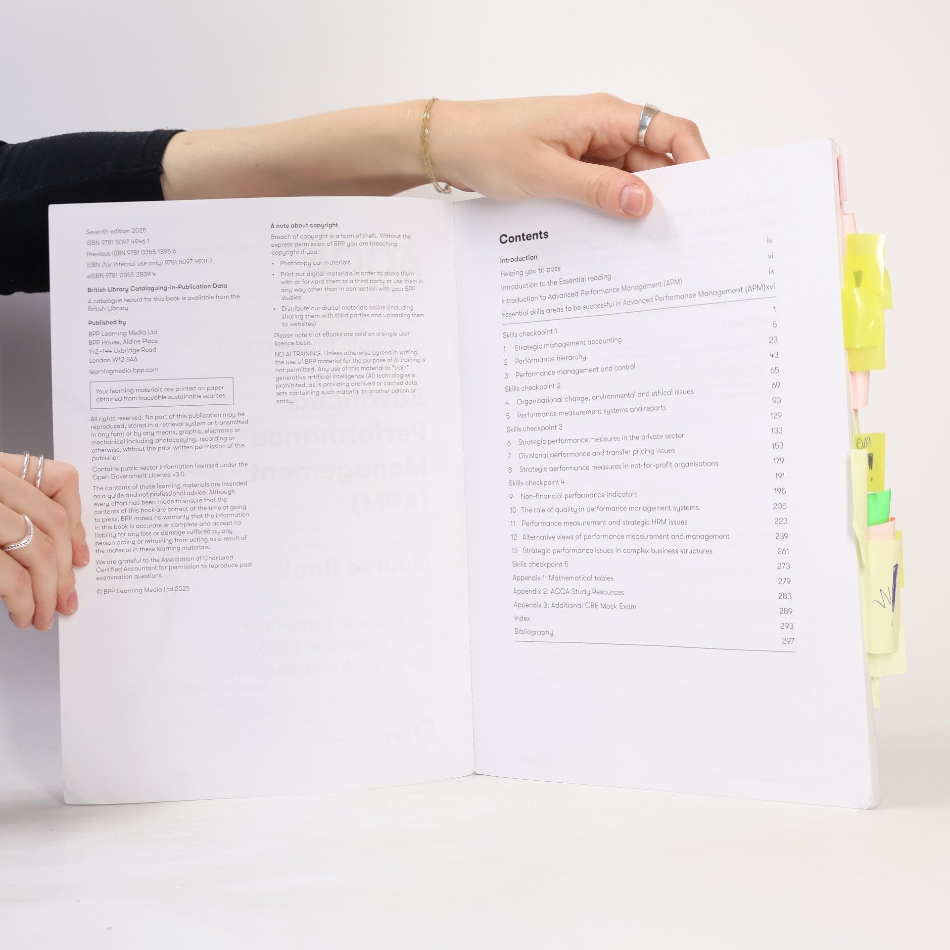 BPP Learning Media ACCA: Advanced Performance Management (APM) Course Book