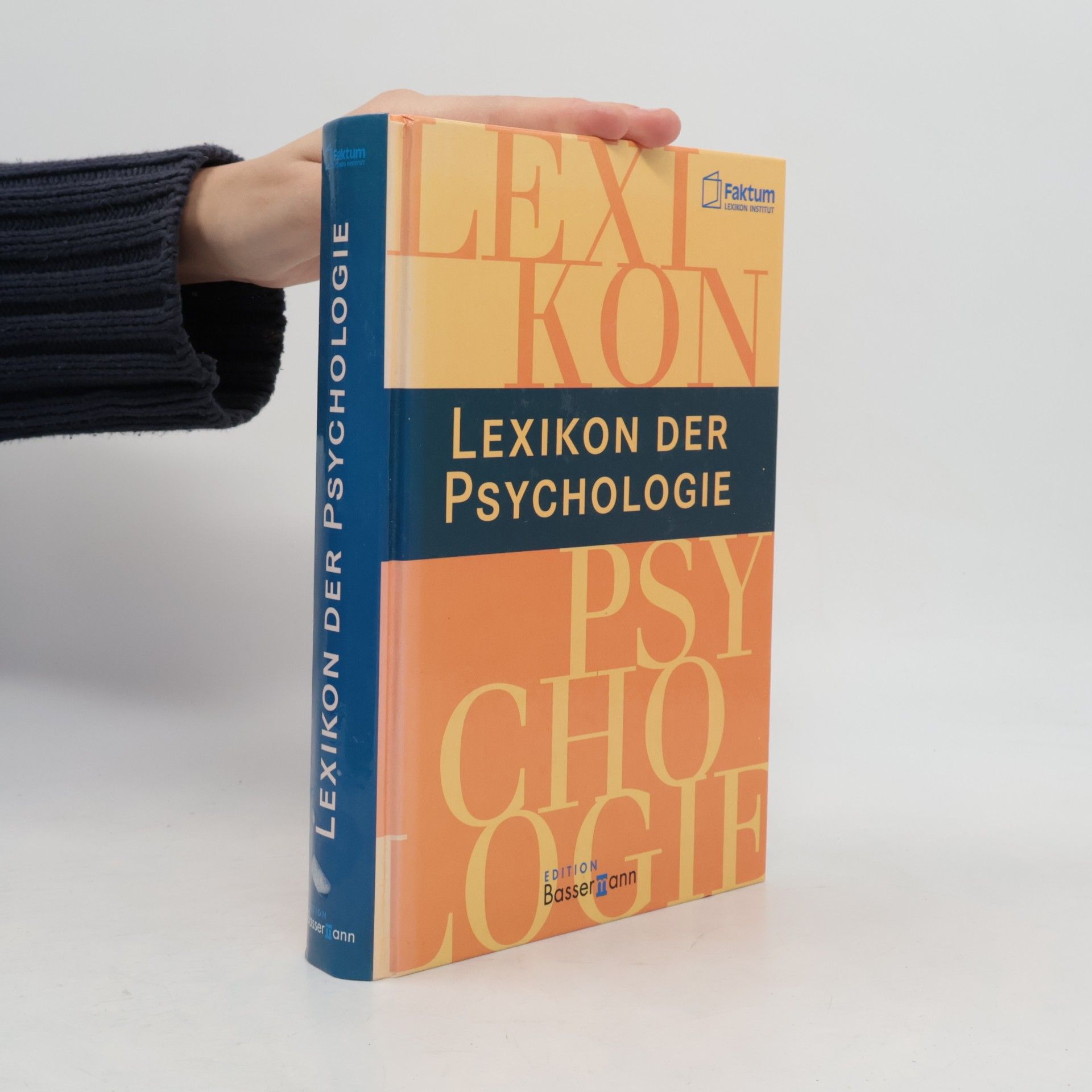 Lexikon der Psychologie