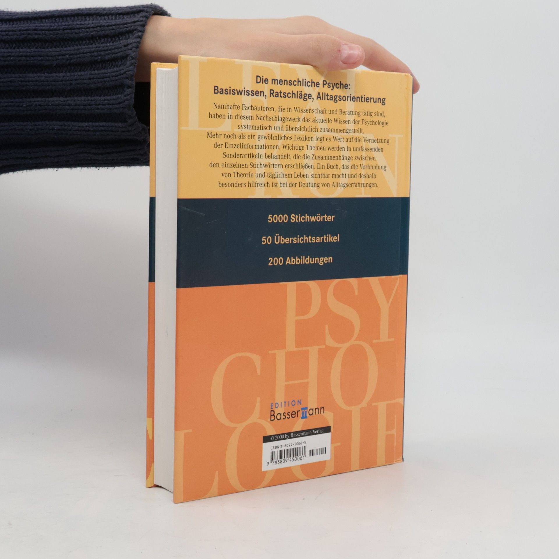 Lexikon der Psychologie