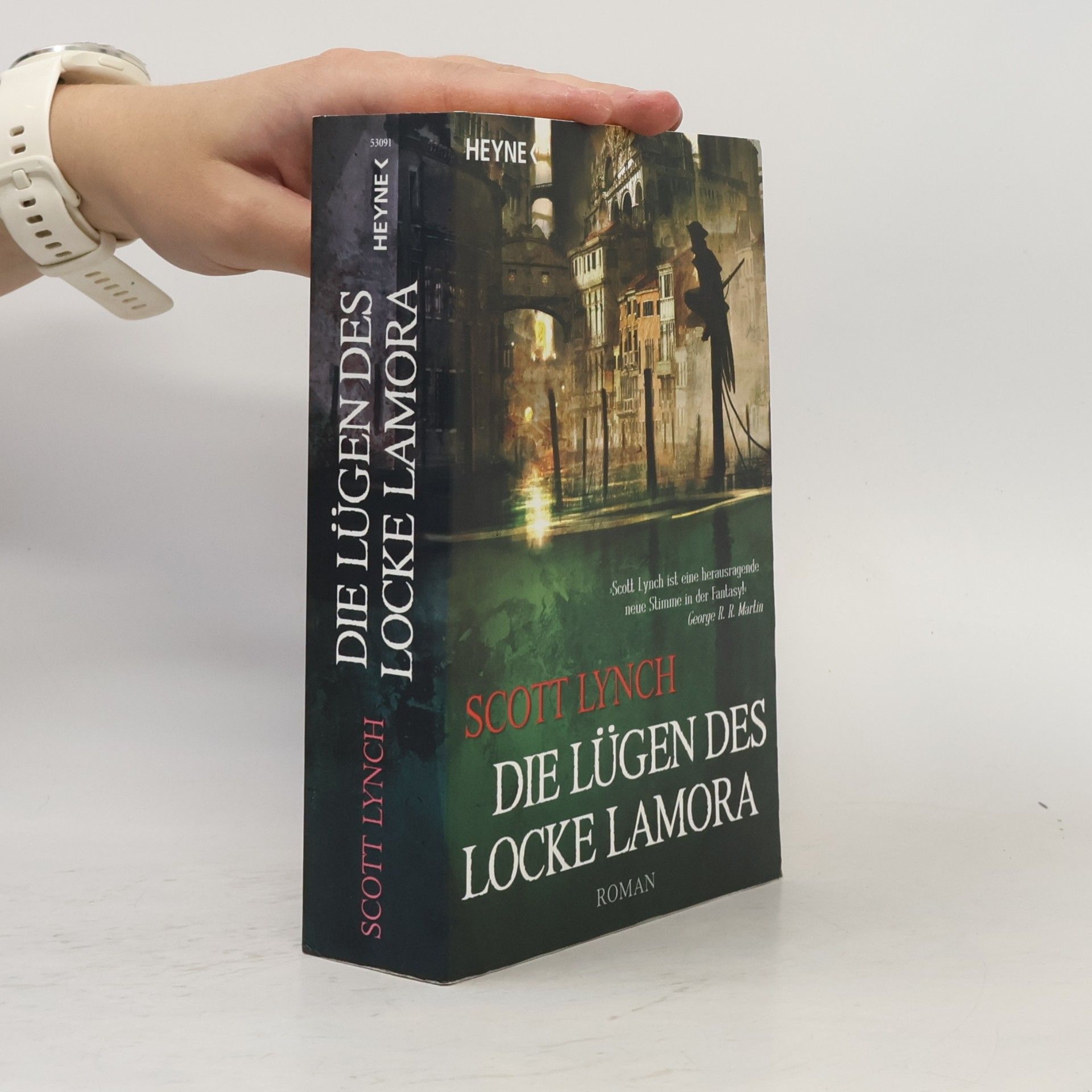 Scott Lynch Die Lügen des Locke Lamora