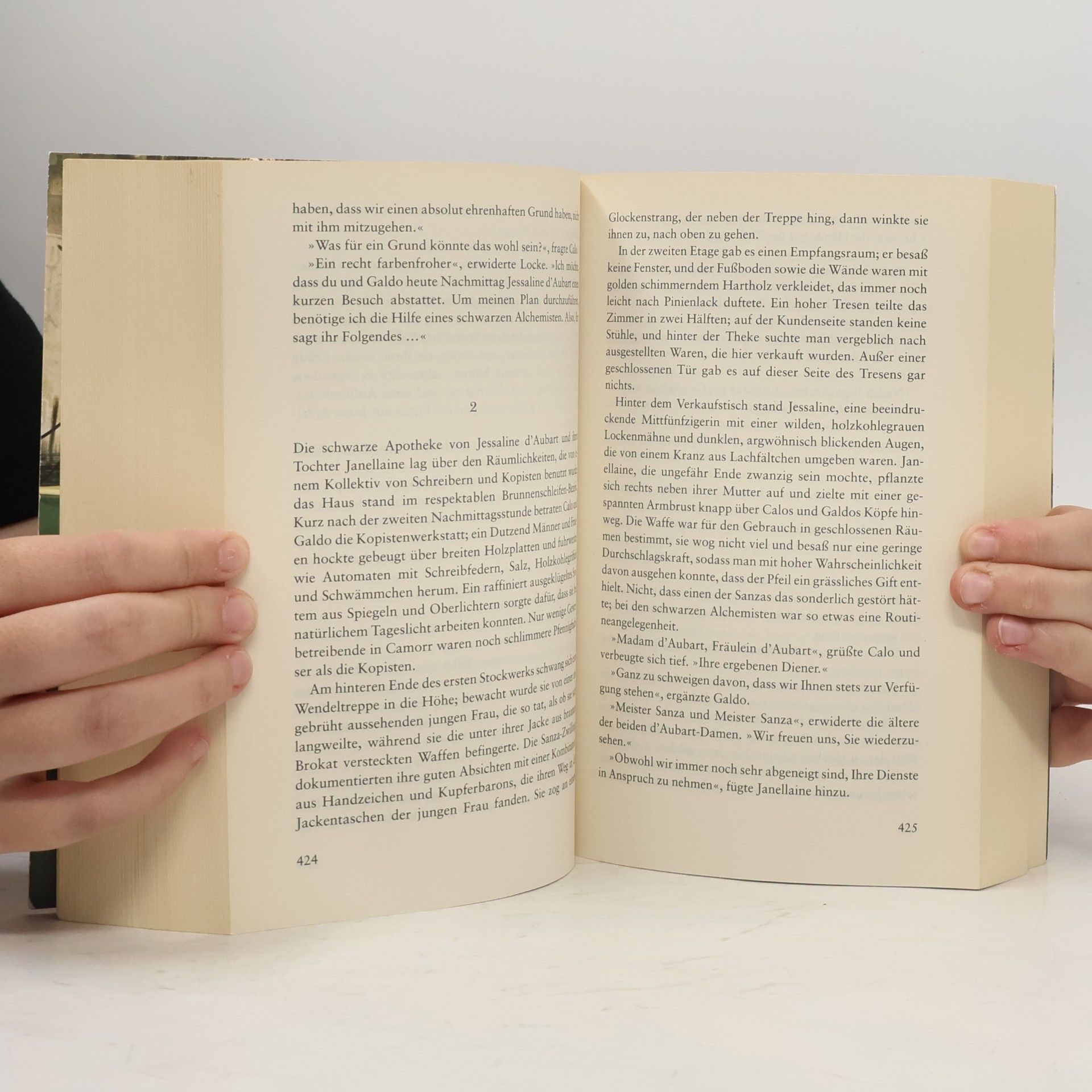 Scott Lynch Die Lügen des Locke Lamora