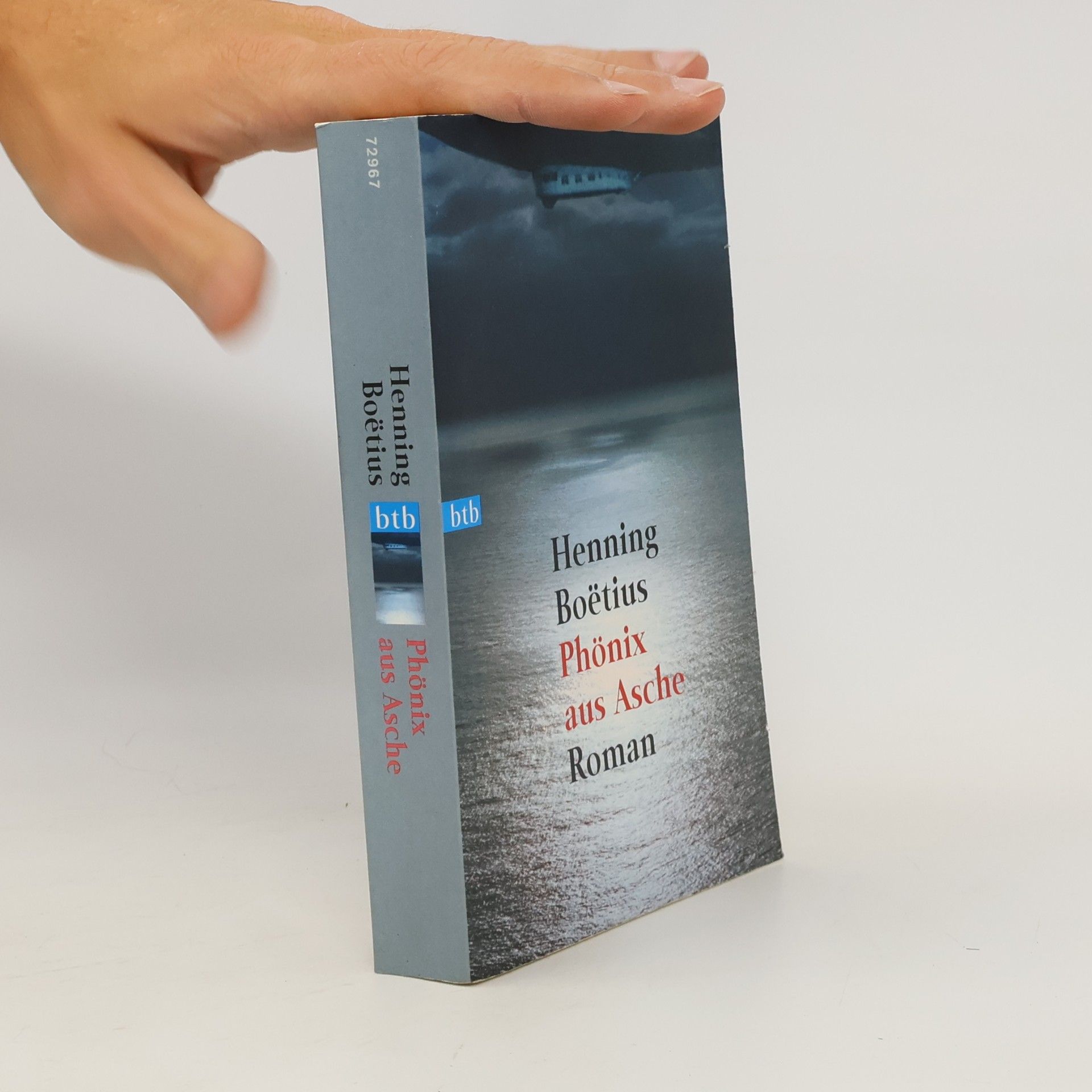 Henning Boëtius Phoenix aus Asche
