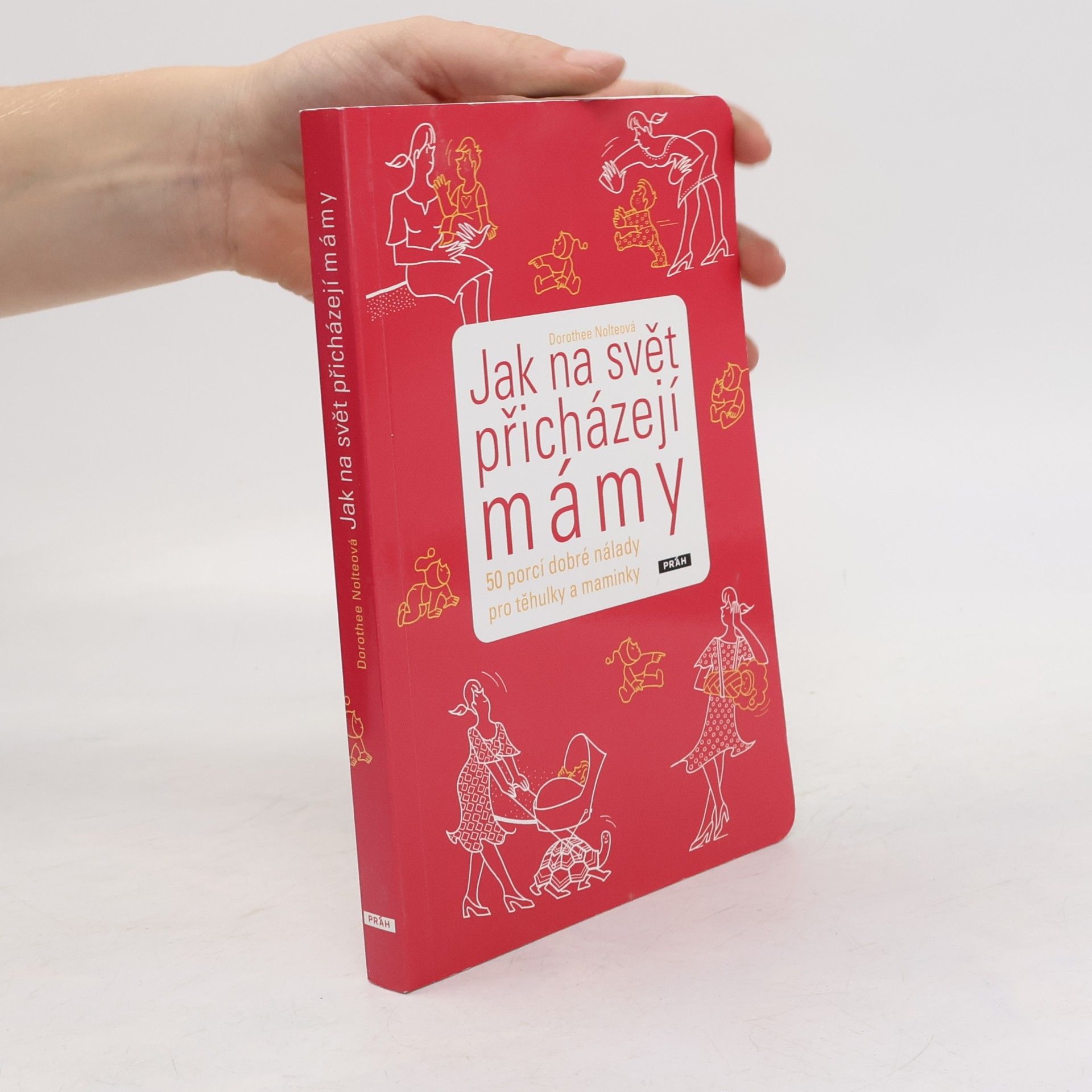 Dorothee Nolte Jak na svět přicházejí mámy