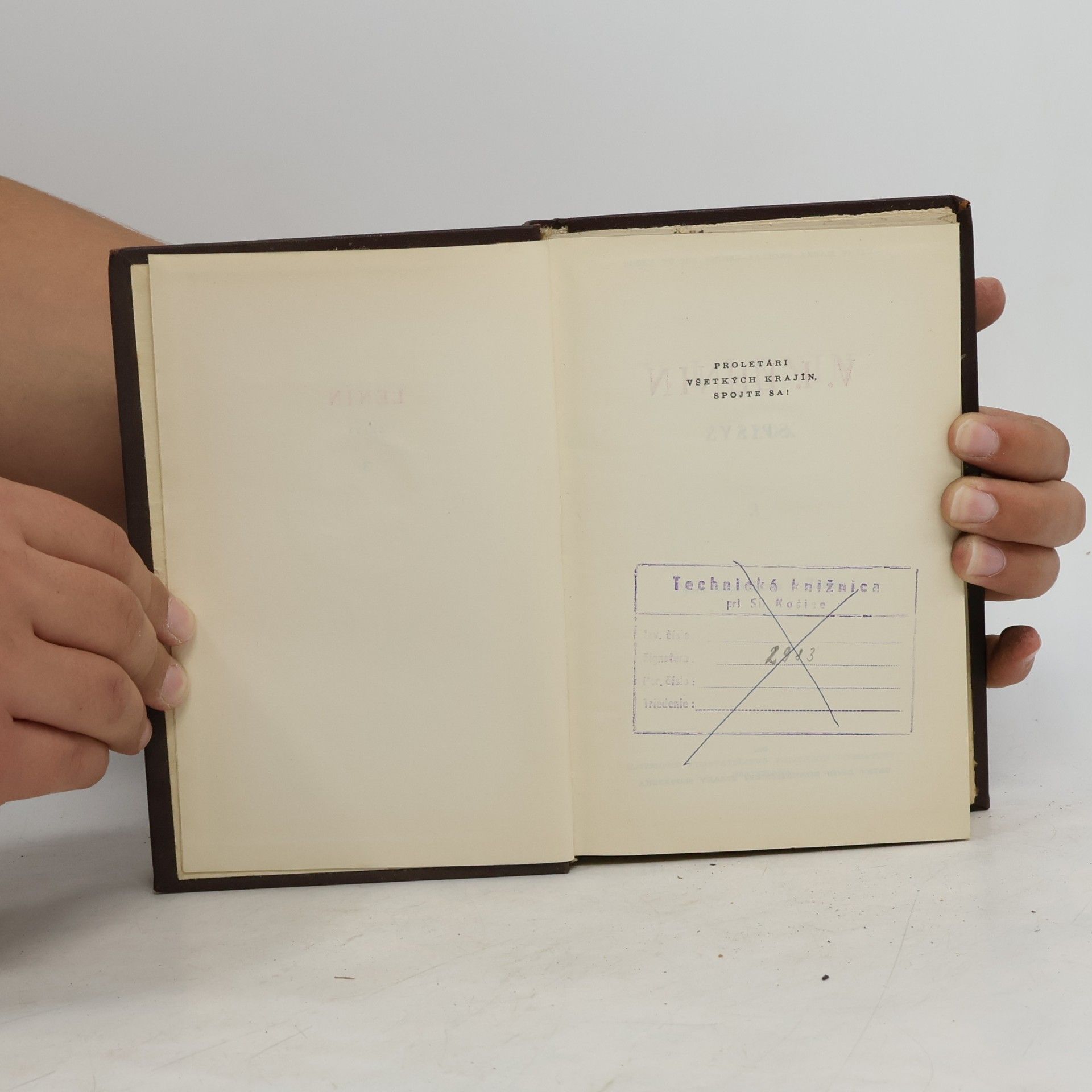 Auteurscollectief Lenin. Spisy 3