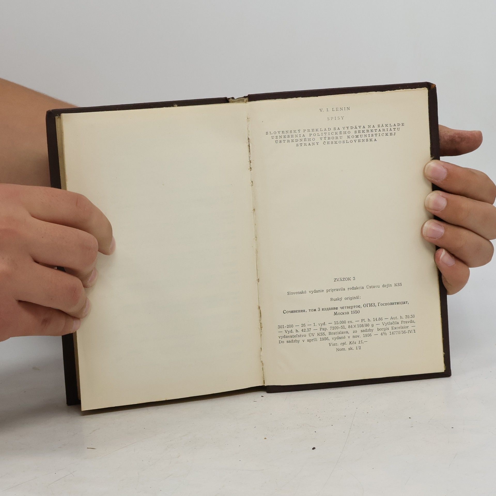 Auteurscollectief Lenin. Spisy 3