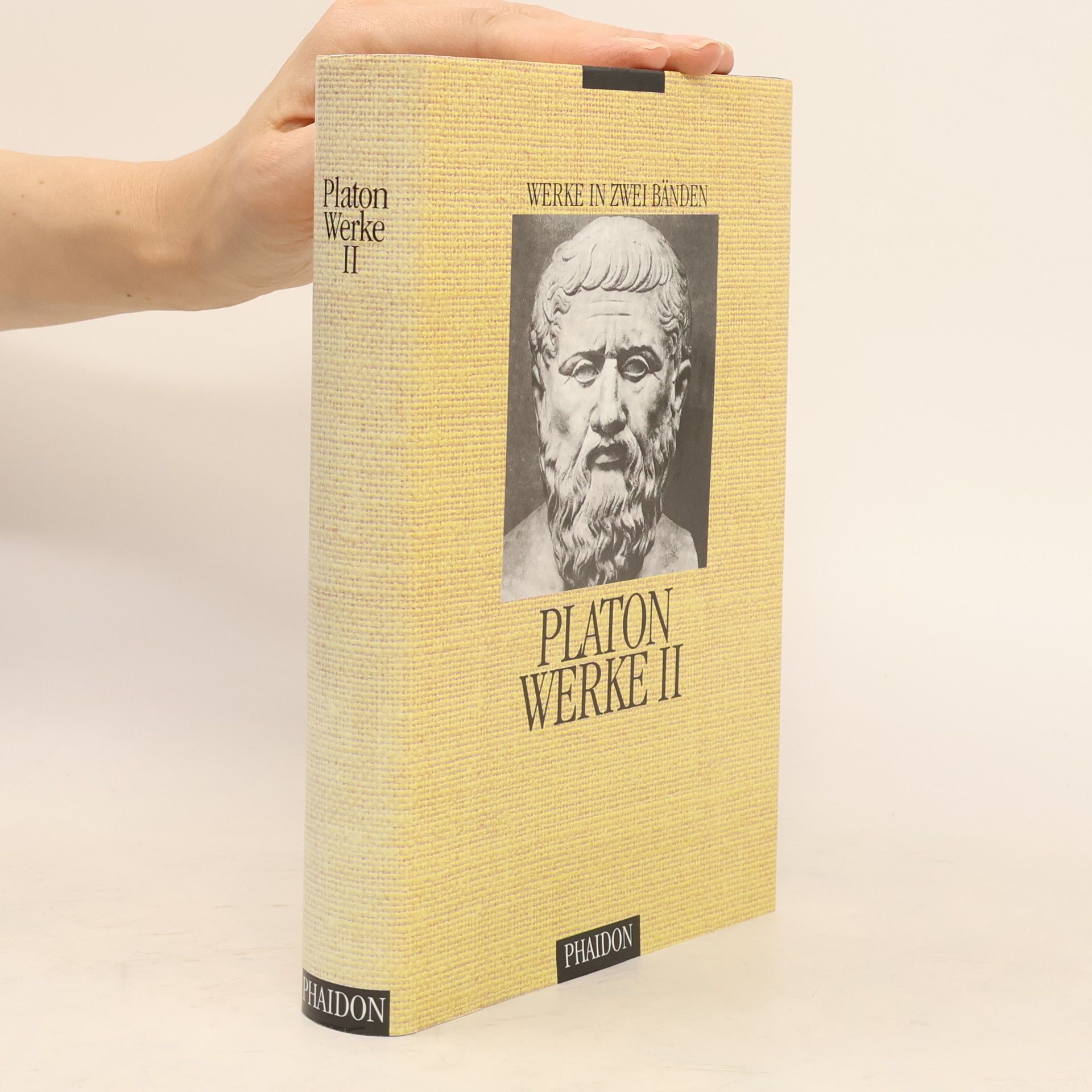 Platon Sämtliche Werke in zwei Bänden