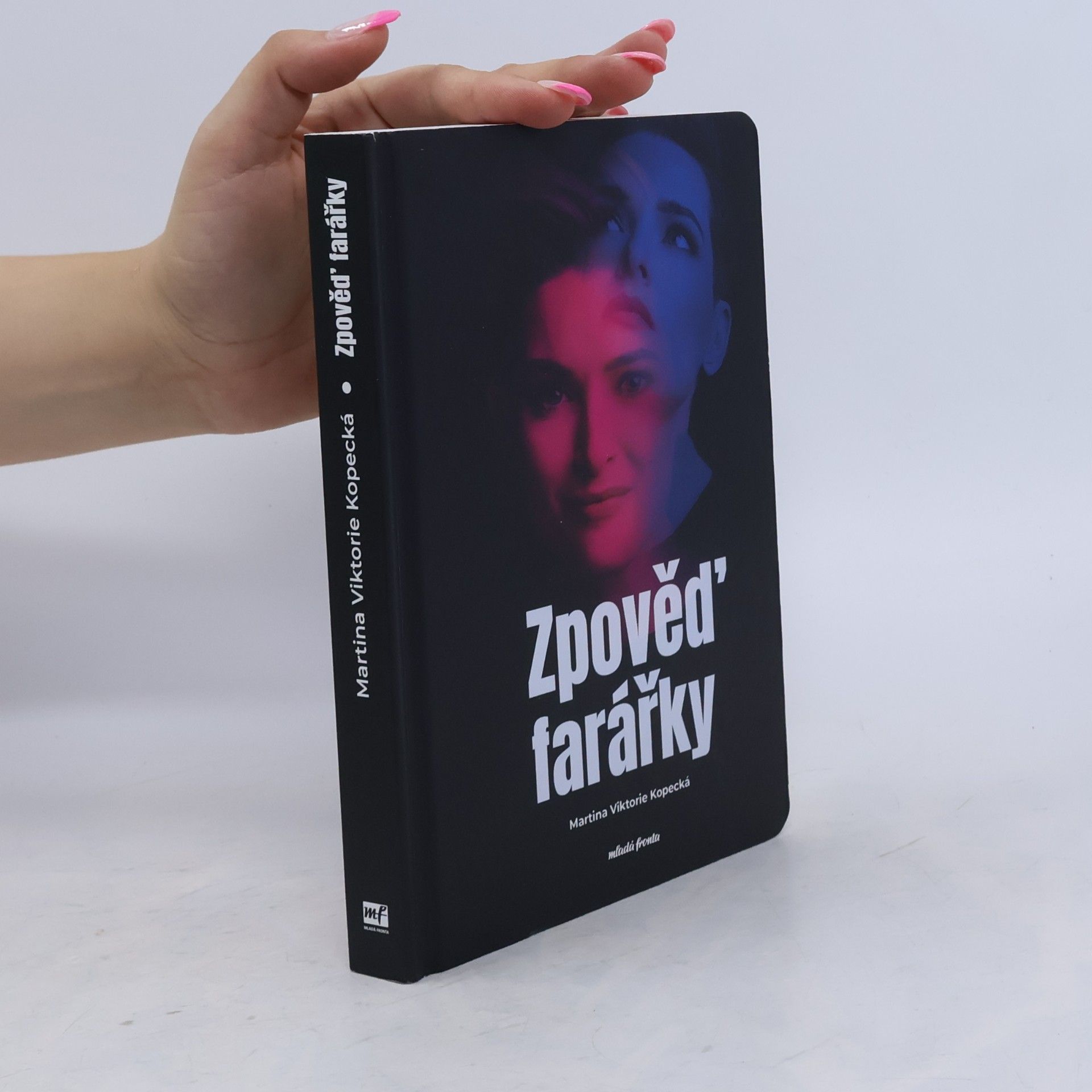 Martina Viktorie Kopecká Zpověď farářky