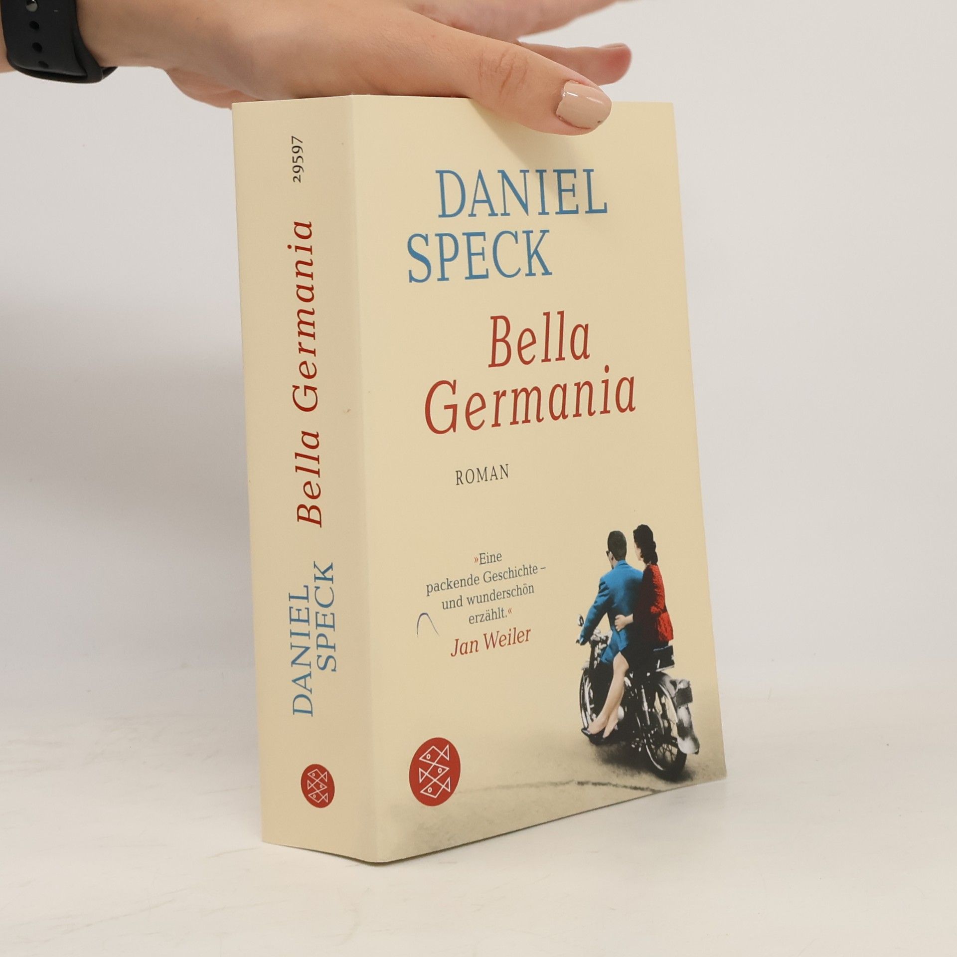 Daniel Speck Bella Germania