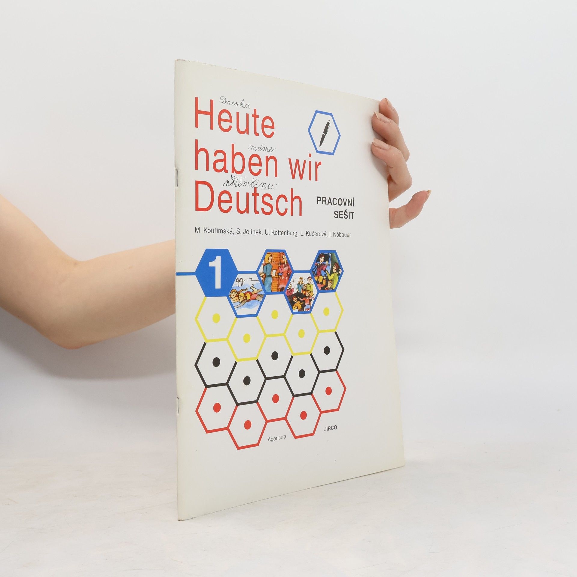 Heute haben wir Deutsch : Arbeitsheft. 1