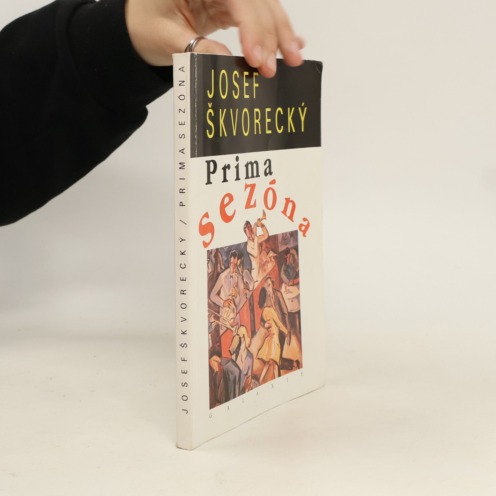 Josef Škvorecký Prima sezóna