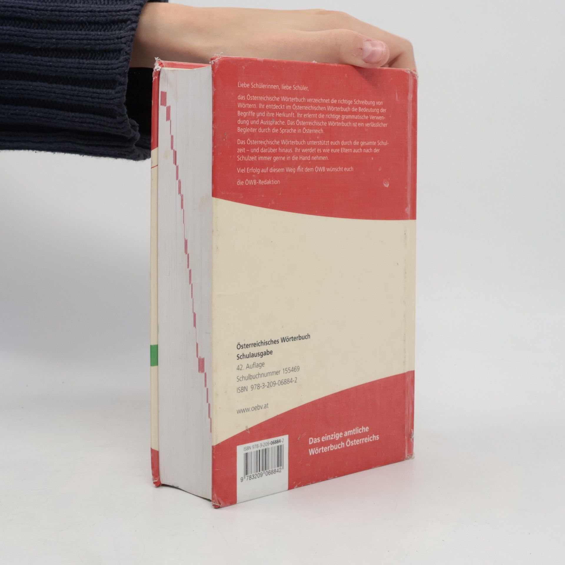 Otto Back Österreichisches Wörterbuch