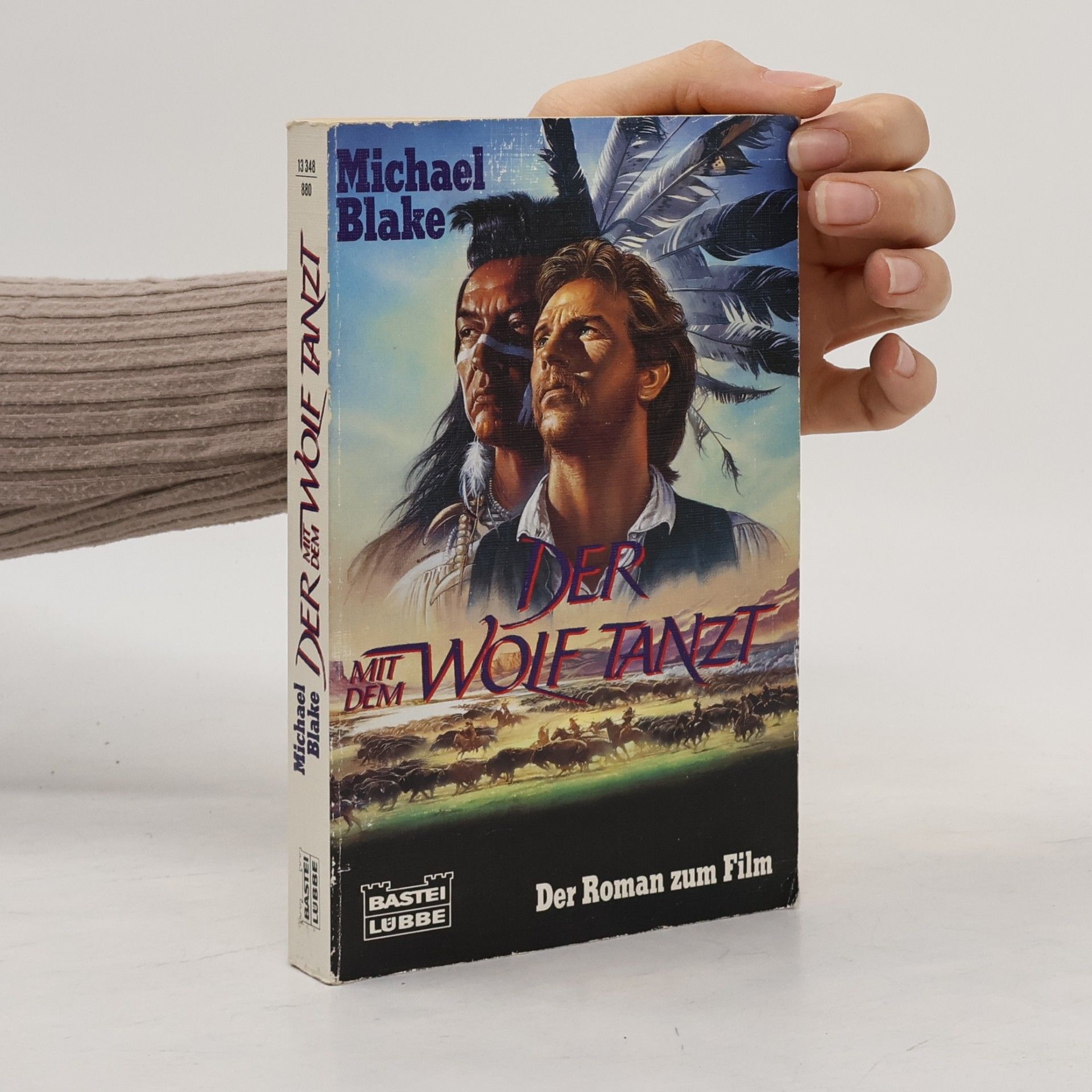 Michael Blake Der mit dem Wolf tanzt