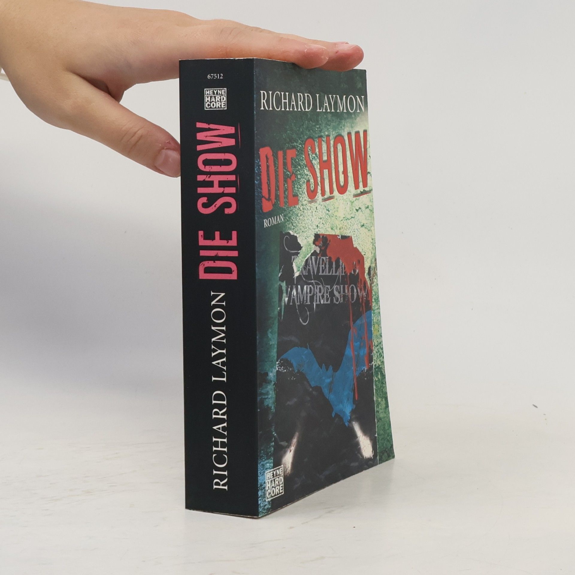 Richard Laymon Die Show