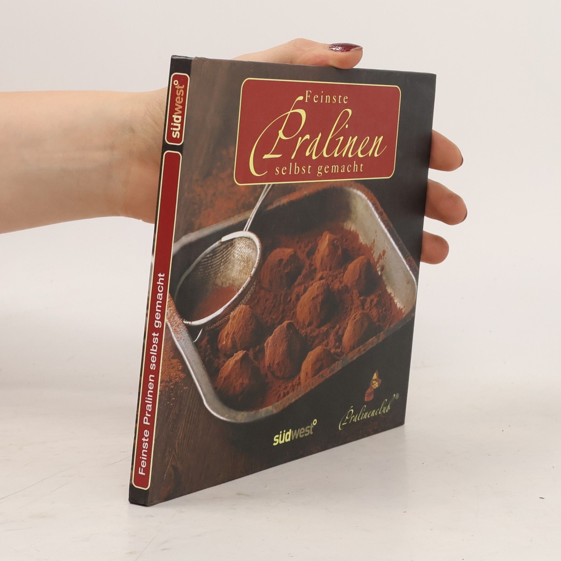 Maja Smend Feinste Pralinen selbst gemacht