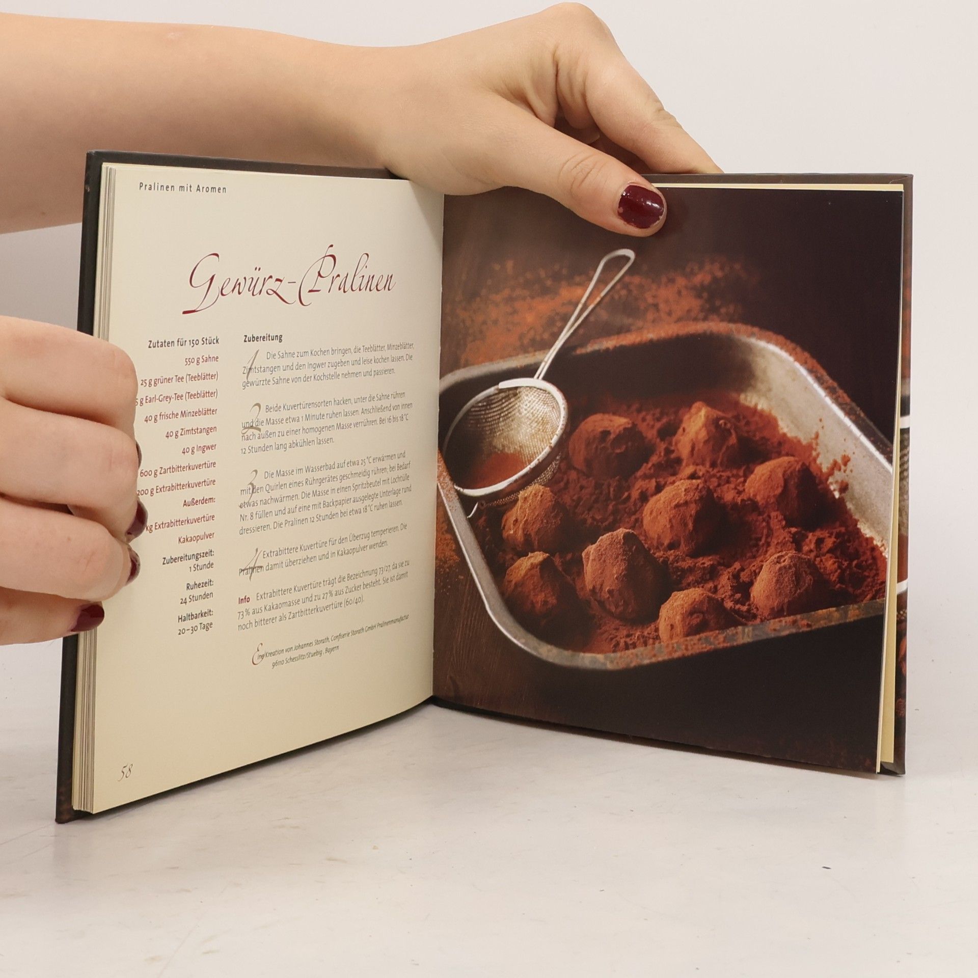 Maja Smend Feinste Pralinen selbst gemacht