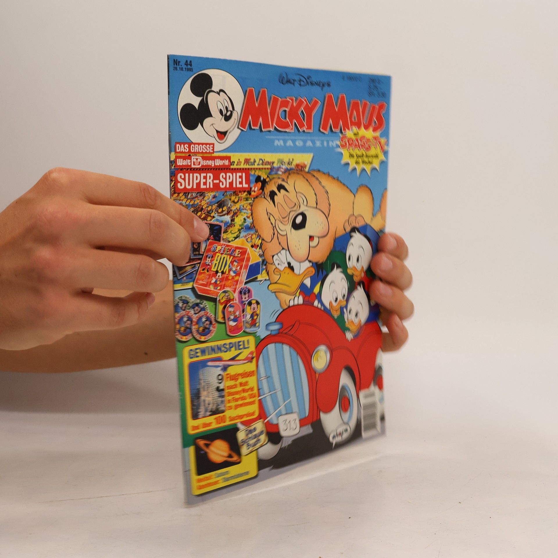 Collectif d'auteurs Micky Maus 44/1995