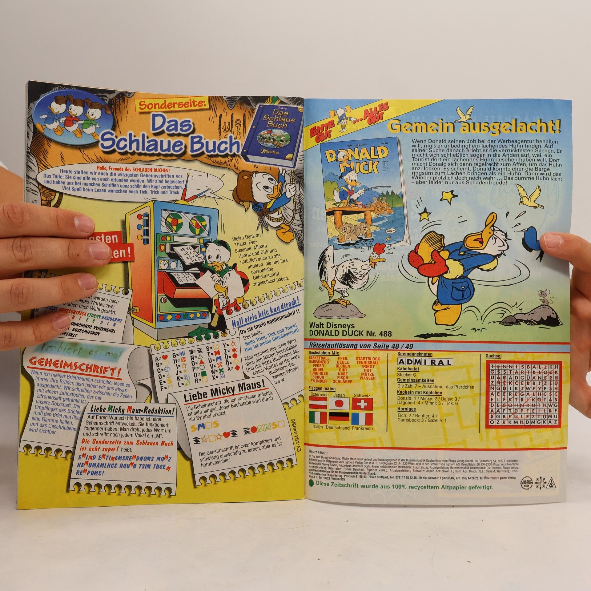 Autorenkollektiv Micky Maus 44/1995