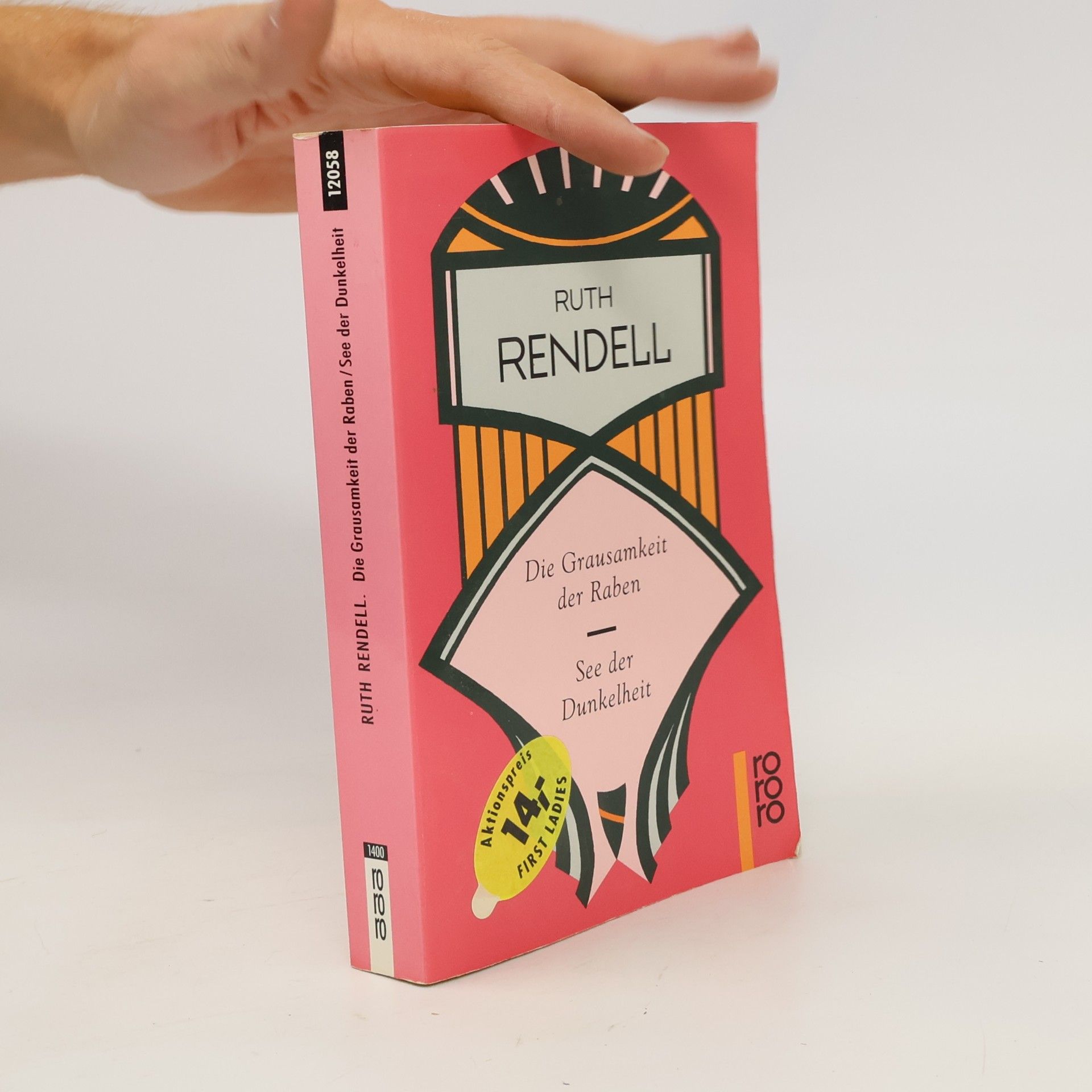 Ruth Rendell Die Grausamkeit der Raben