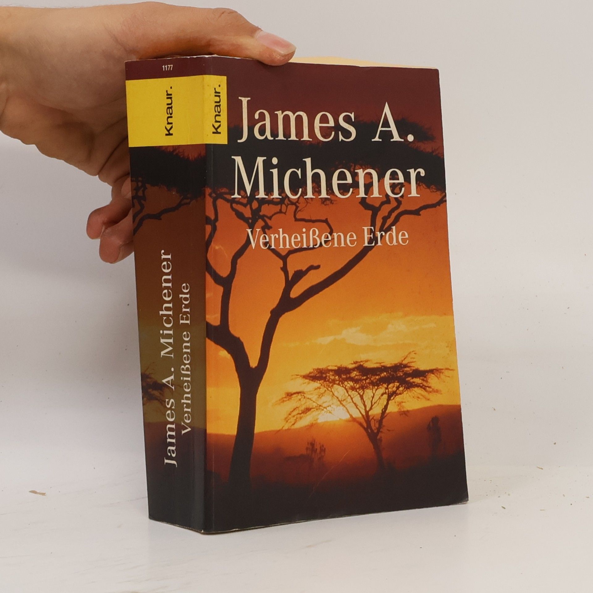 James Albert Michener Verheißene Erde