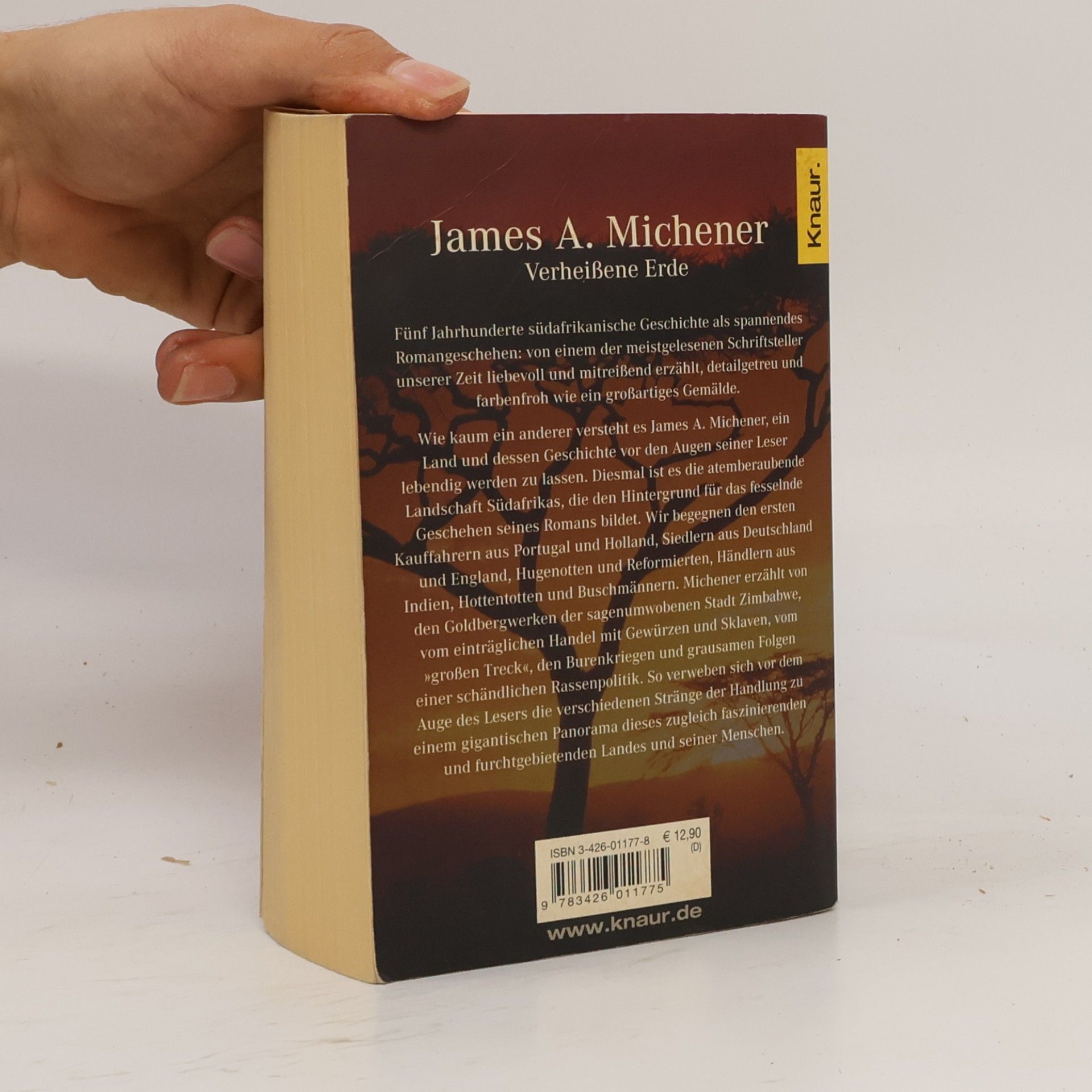 James A. Michener Verheißene Erde