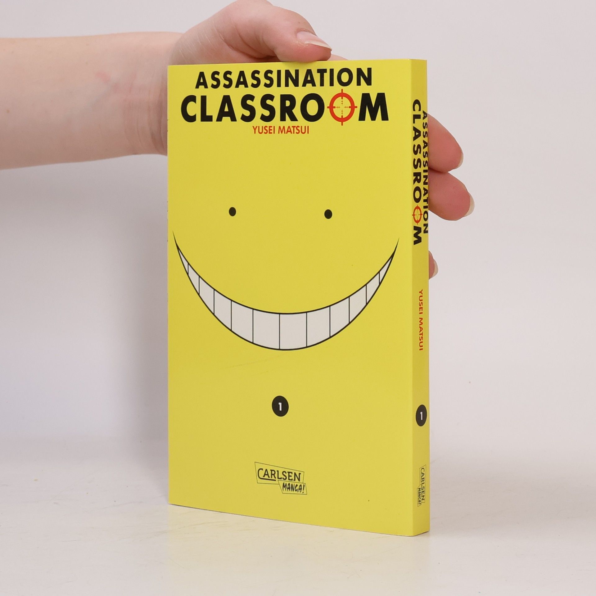 Yusei Matsui Assassination classroom 1