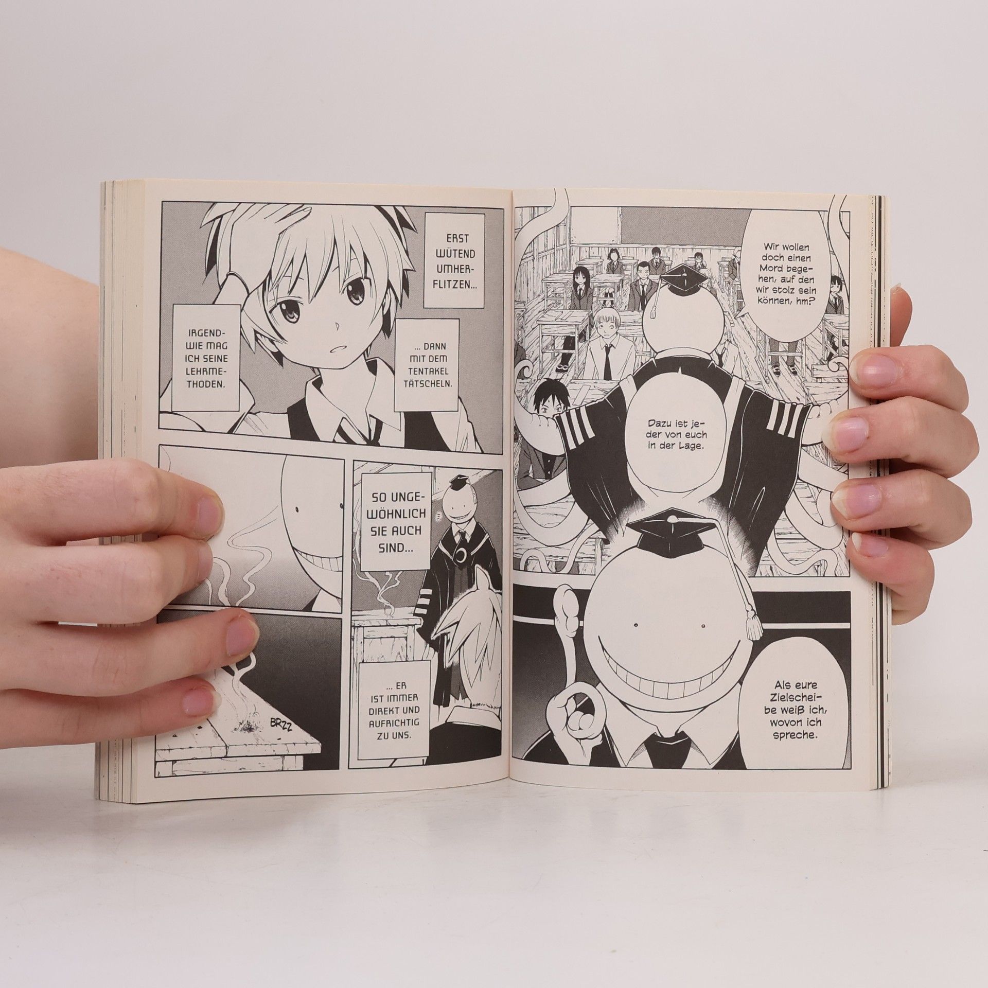 Yusei Matsui Assassination classroom 1