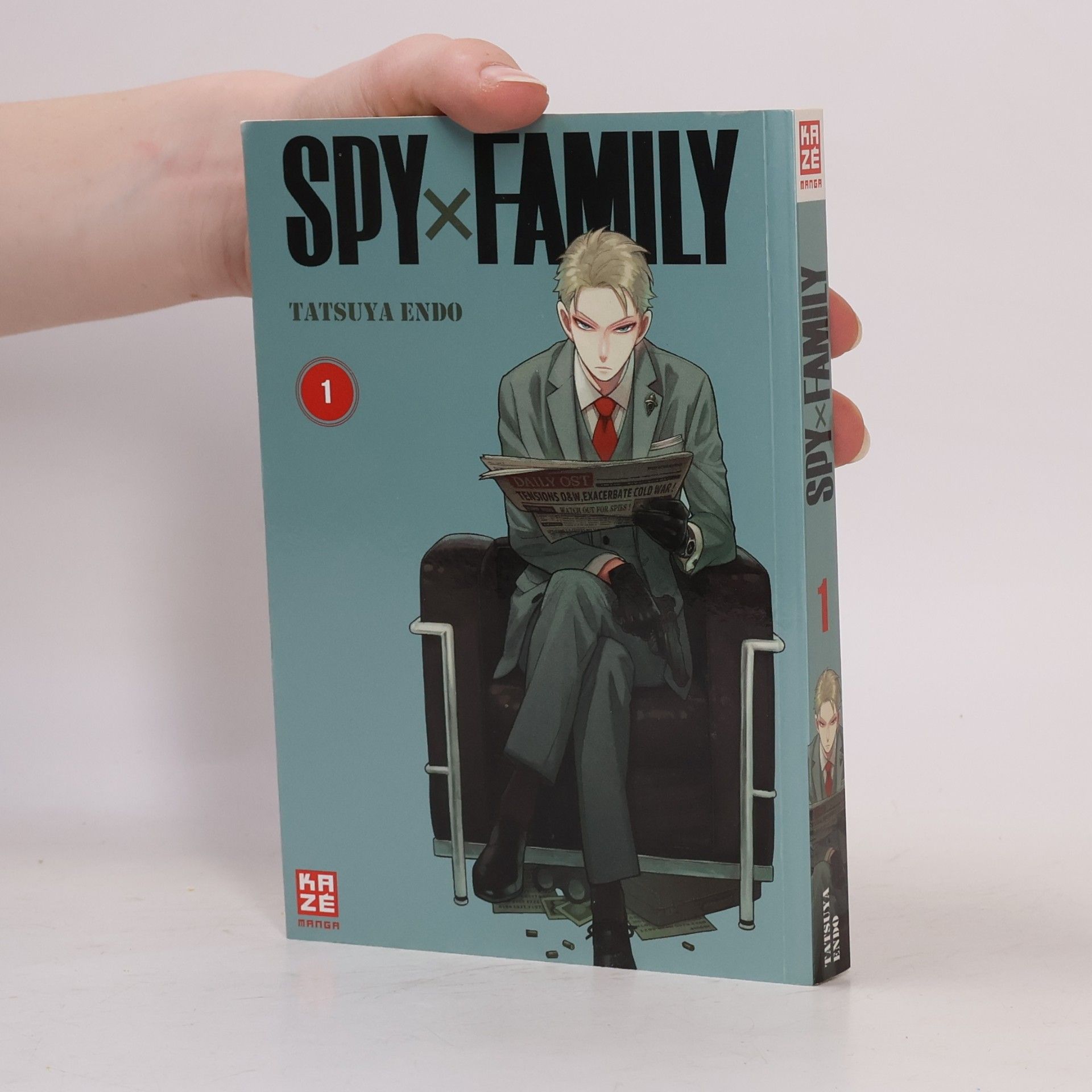 Tacuja Endó Spy x Family 1