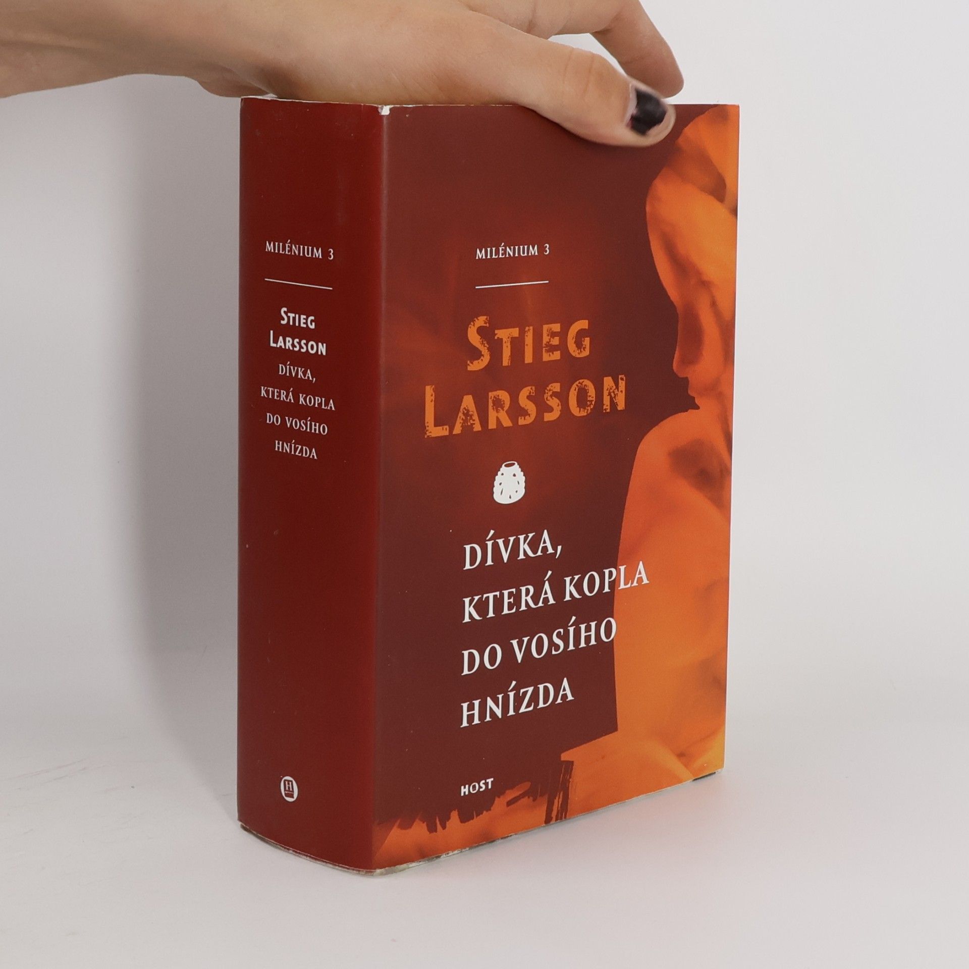 Stieg Larsson Dívka, která kopla do vosího hnízda