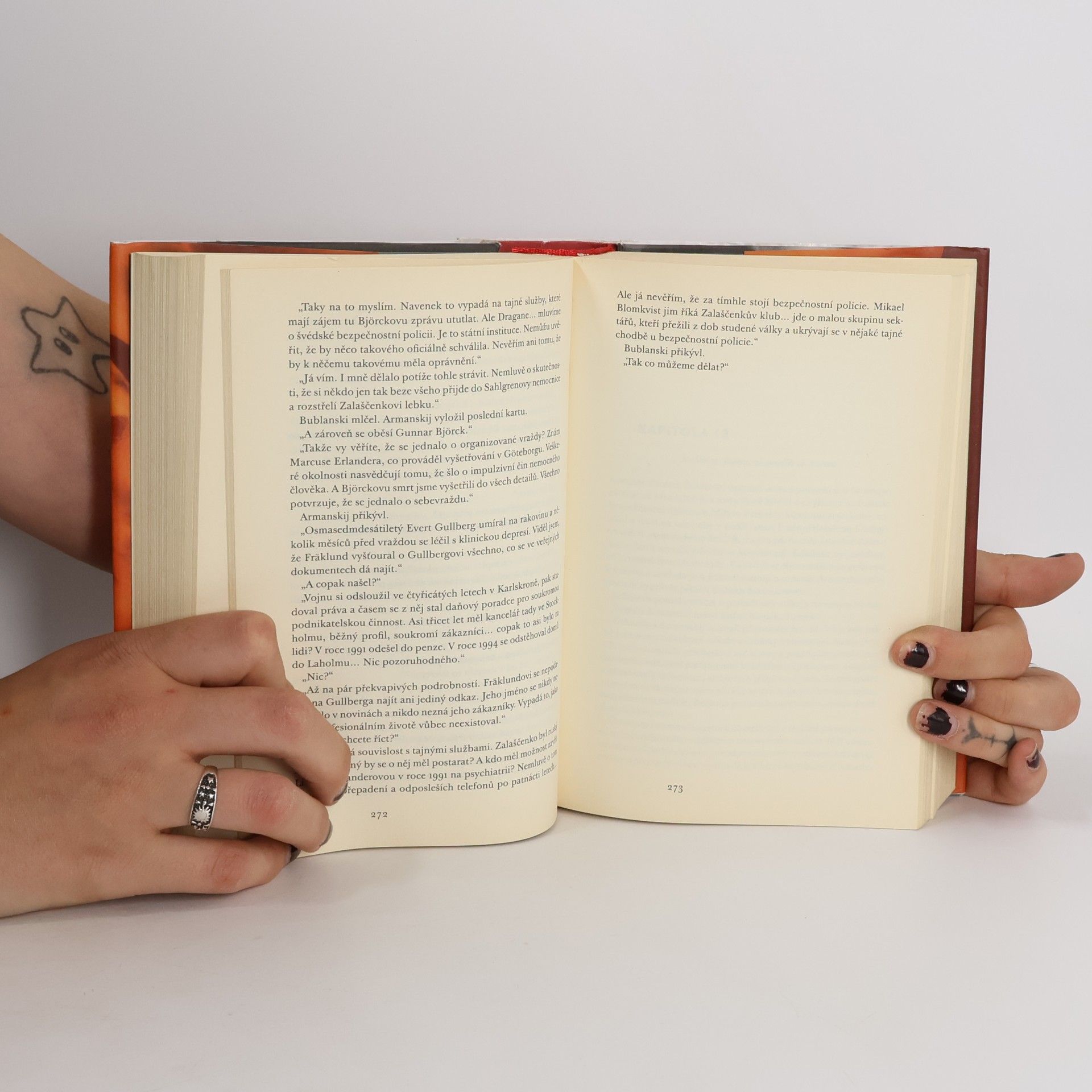 Stieg Larsson Dívka, která kopla do vosího hnízda