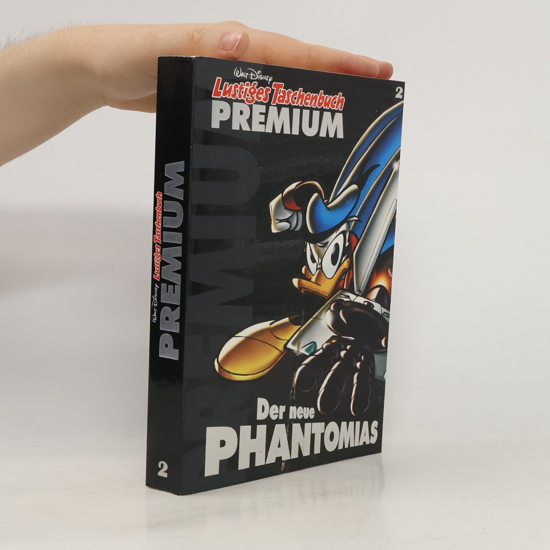 Various authors Lustiges Taschenbuch Premium 2