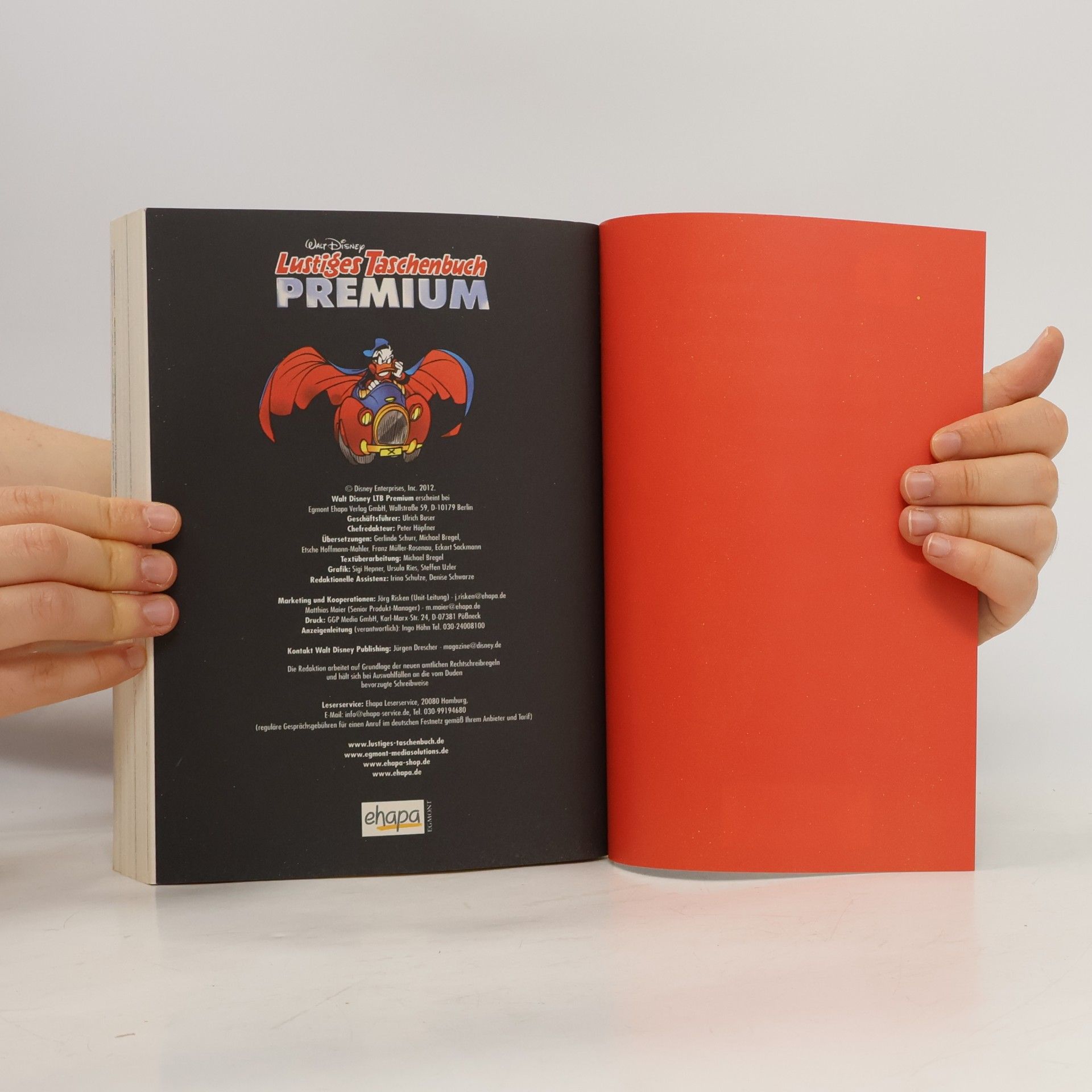 Kolektív autorov Lustiges Taschenbuch Premium 2
