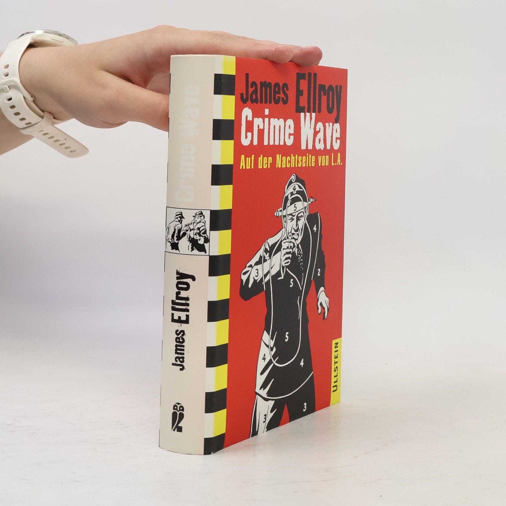 James Ellroy Crime Wave - Aud der Nachseite von L.A.
