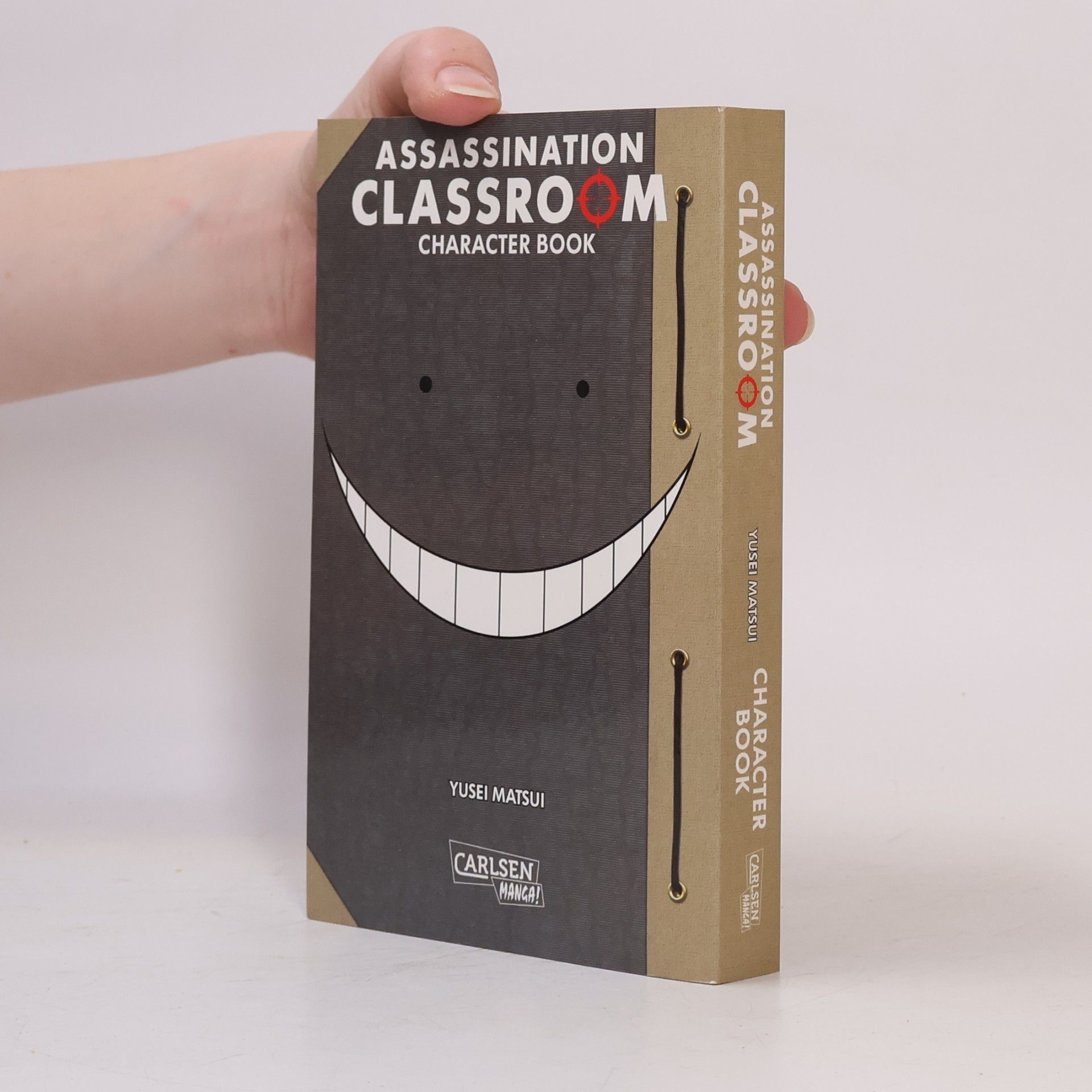Yusei Matsui Assassination classroom official character book