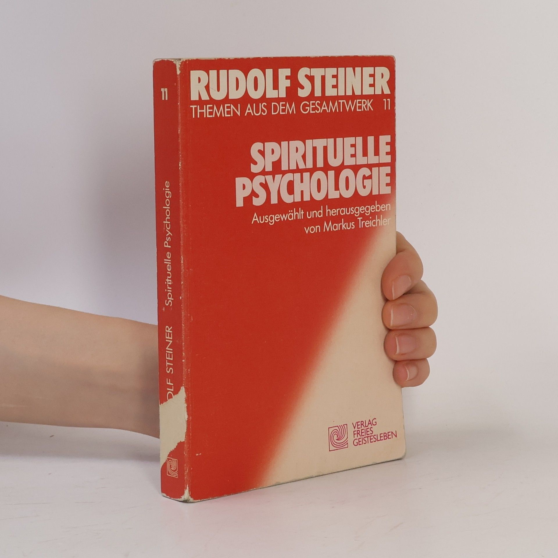 Rudolf Steiner Themen aus dem Gesamtwerk. Spirituelle Psychologie