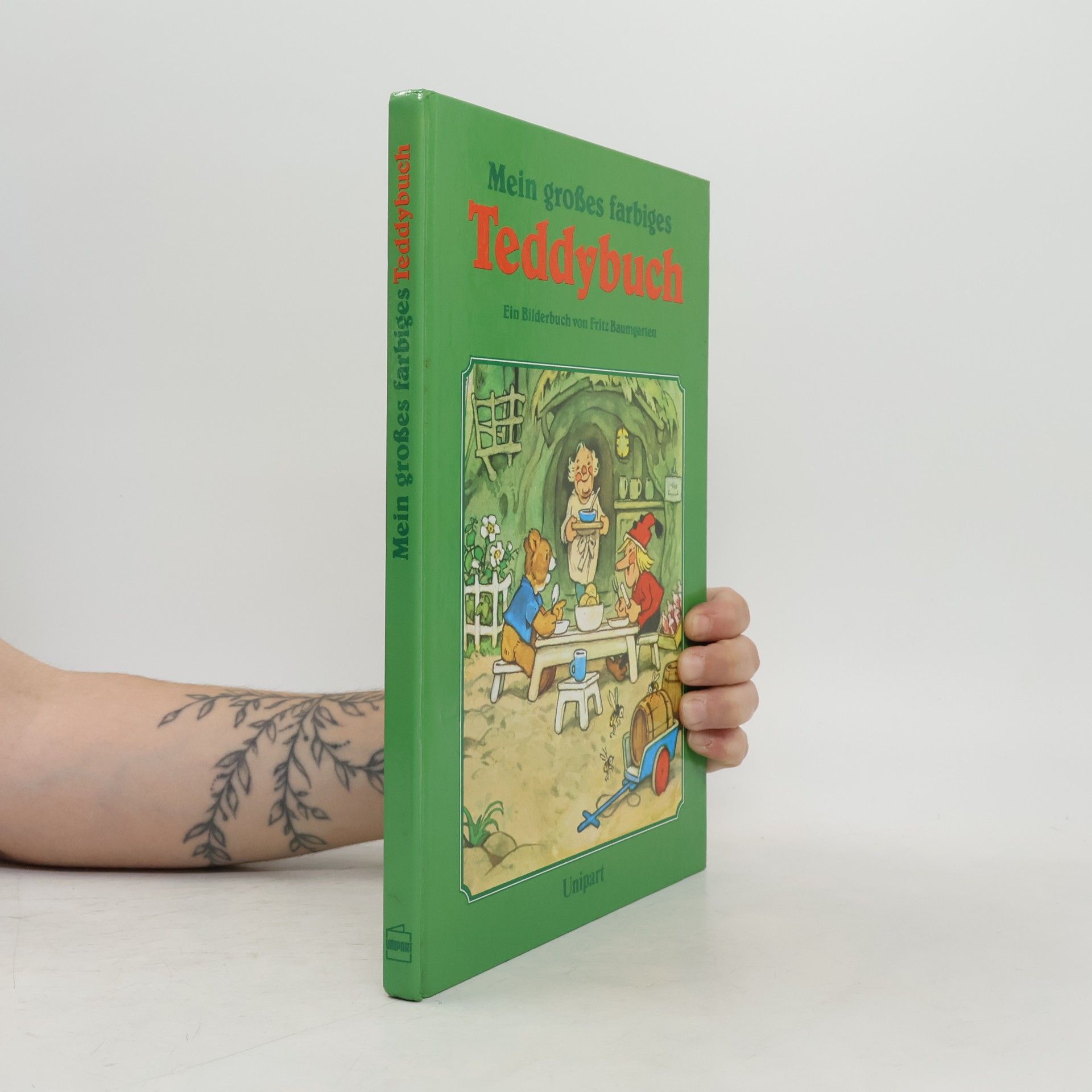 Christine Groß Mein großes farbiges Teddybuch
