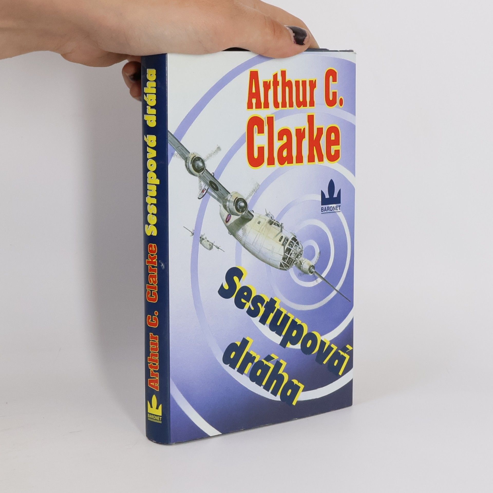 Arthur C. Clarke Sestupová dráha