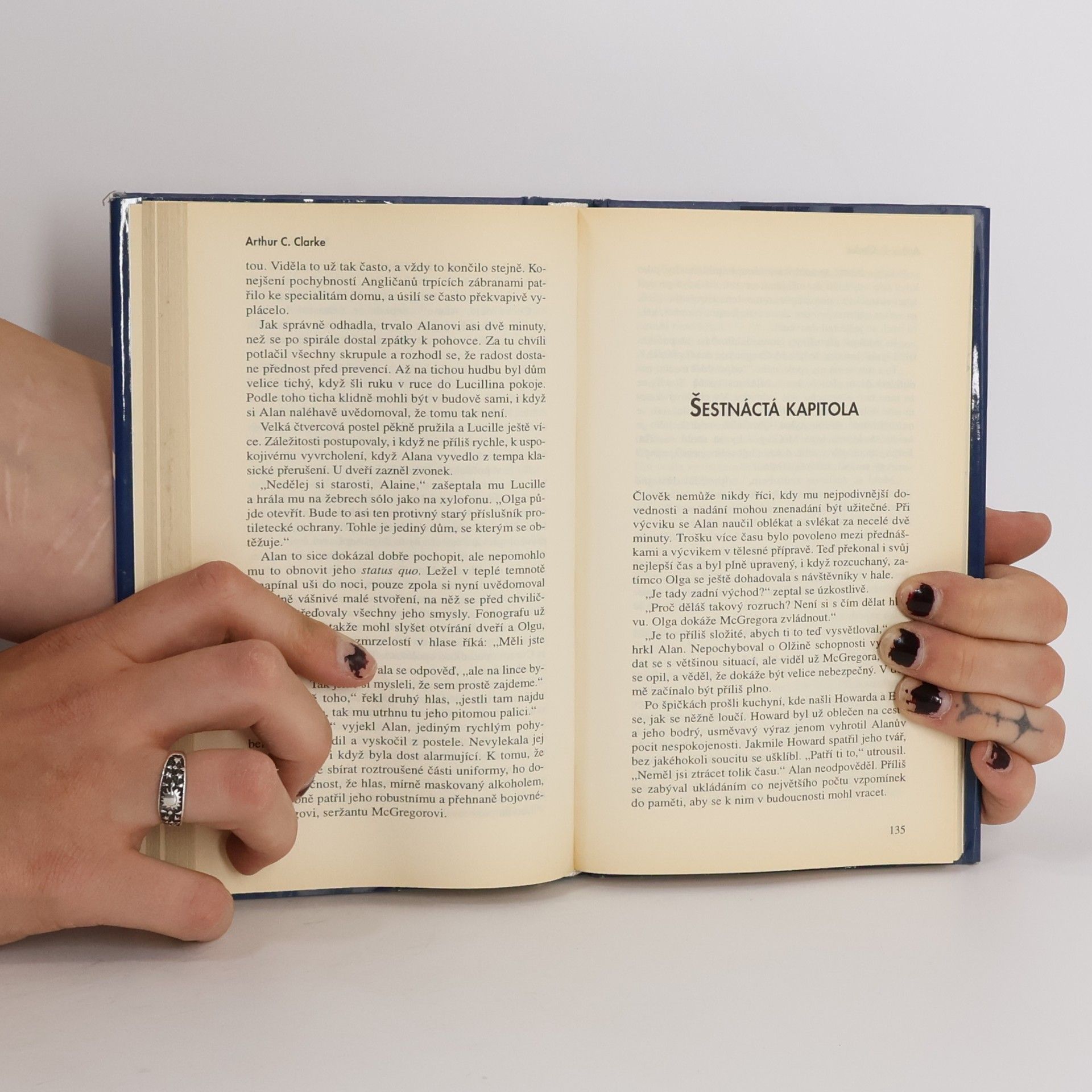 Arthur C. Clarke Sestupová dráha