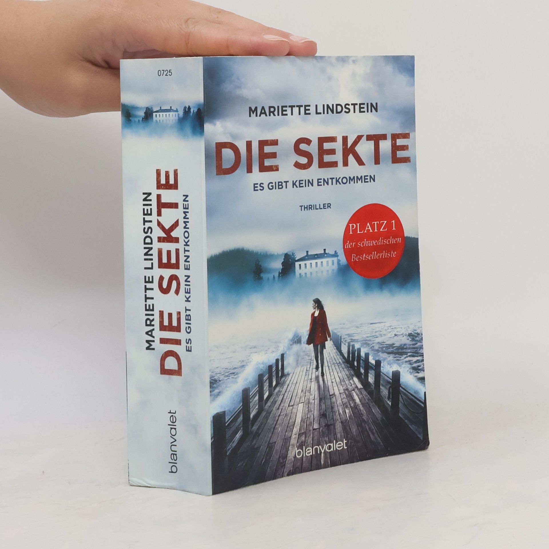 Mariette Lindstein Die Sekte - Es gibt kein Entkommen